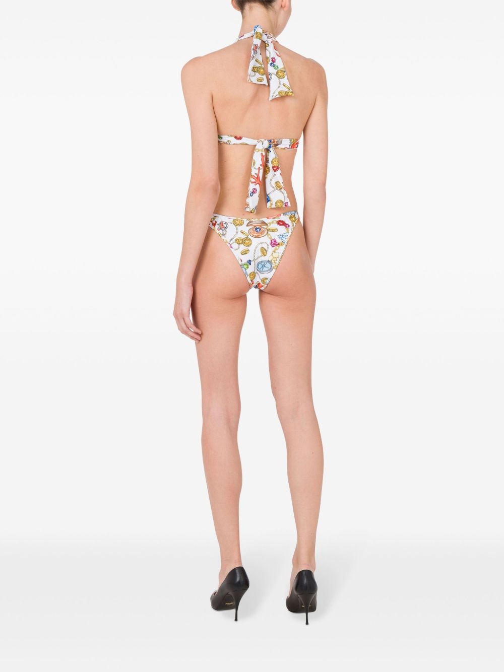 shell print bikini bottom - 4