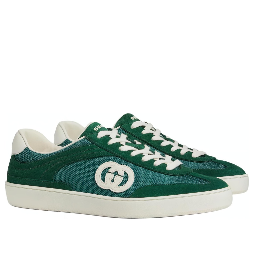 Gucci G75 'Green Suede' 791742-AADM0-3143 - 2