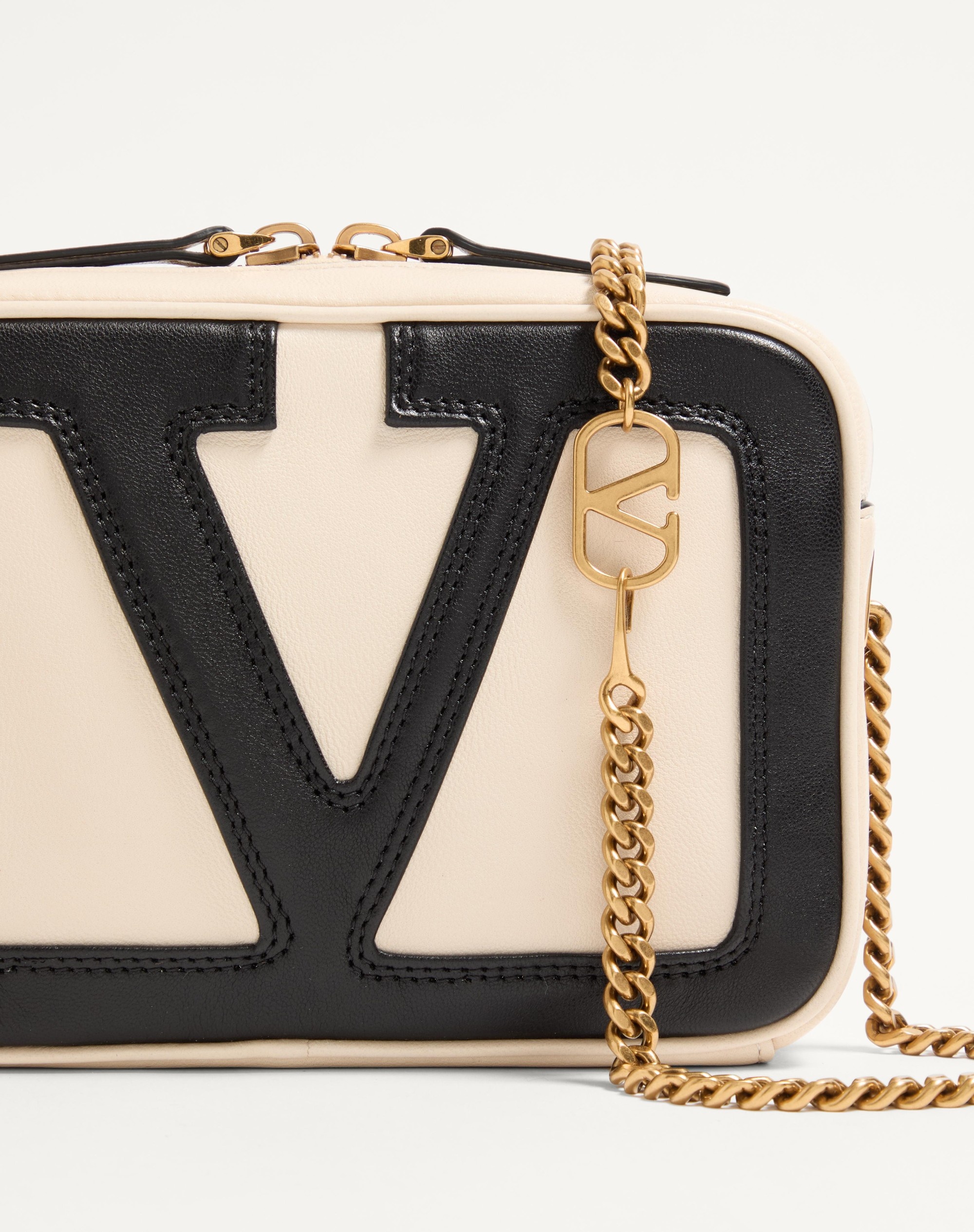 VALENTINO GARAVANI VIVA SUPERSTAR NAPPA LEATHER BELT BAG - 6