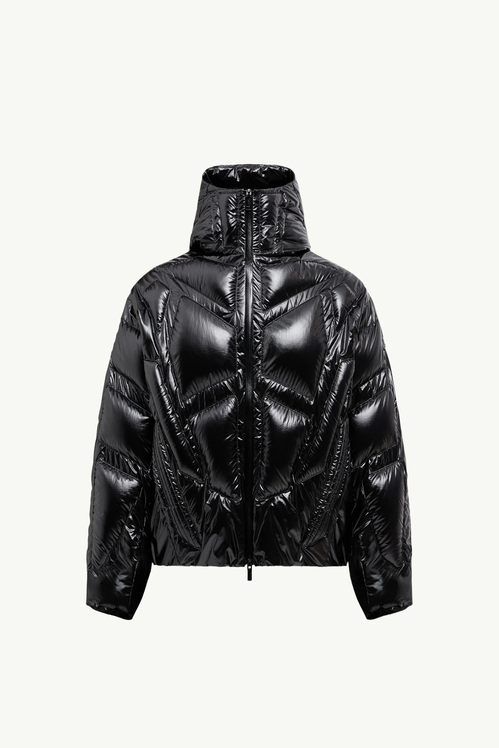Moncler x A$AP Rocky Bahianinha Hooded Short Down Jacket - 1