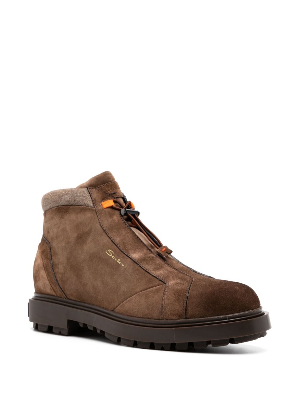 suede boots - 2