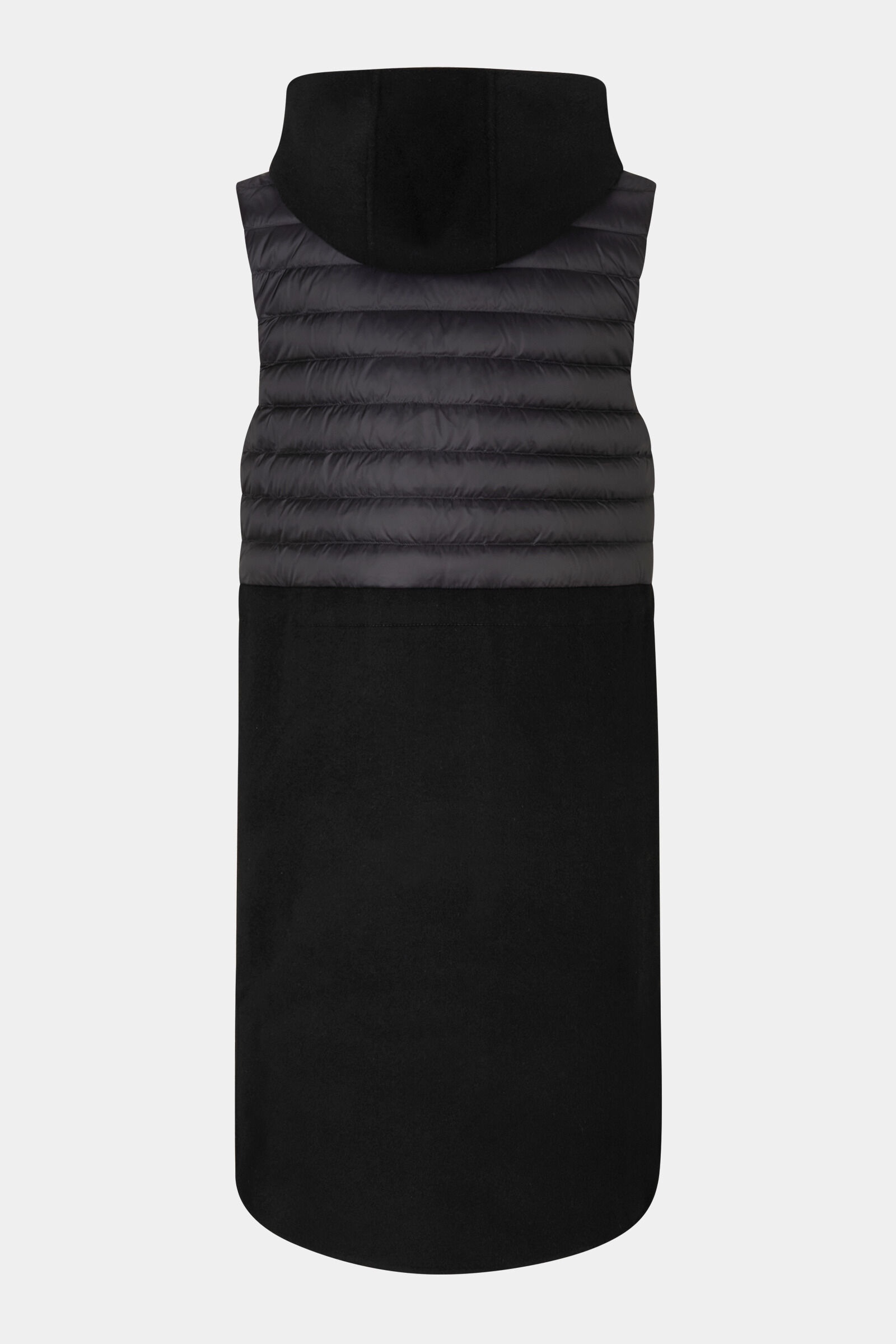 Joelle Hybrid vest in Black - 9