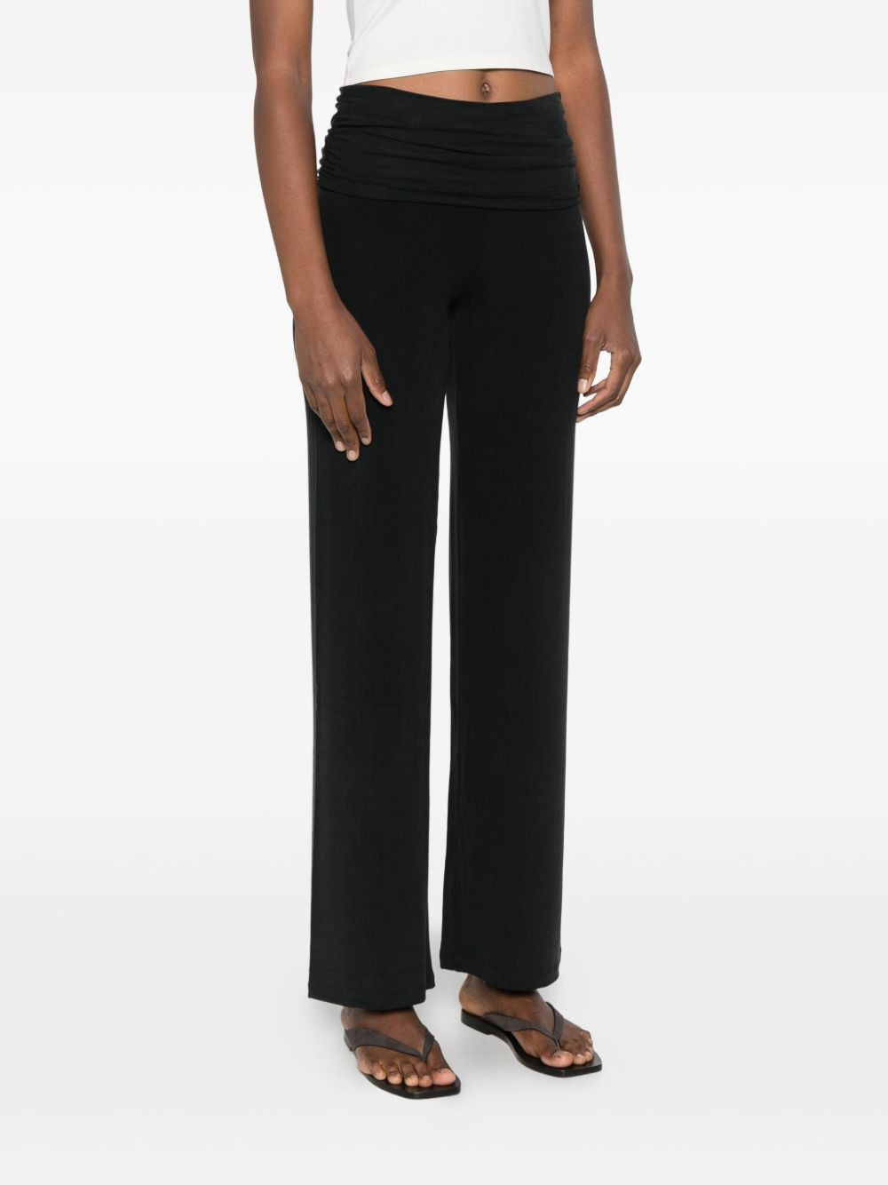 ruched trousers - 3