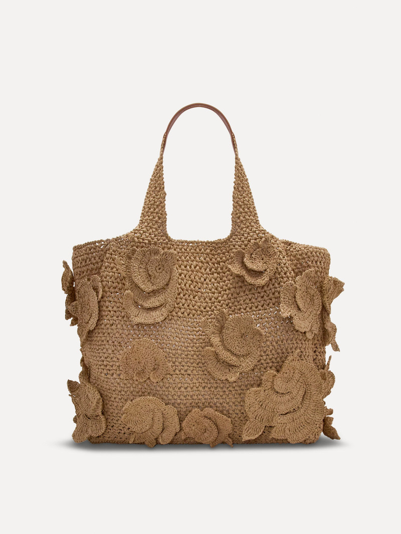 THE TOPAZ IN CROCHET RAFFIA 4