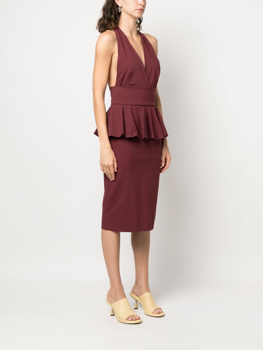 Dorever peplum midi dress - 3