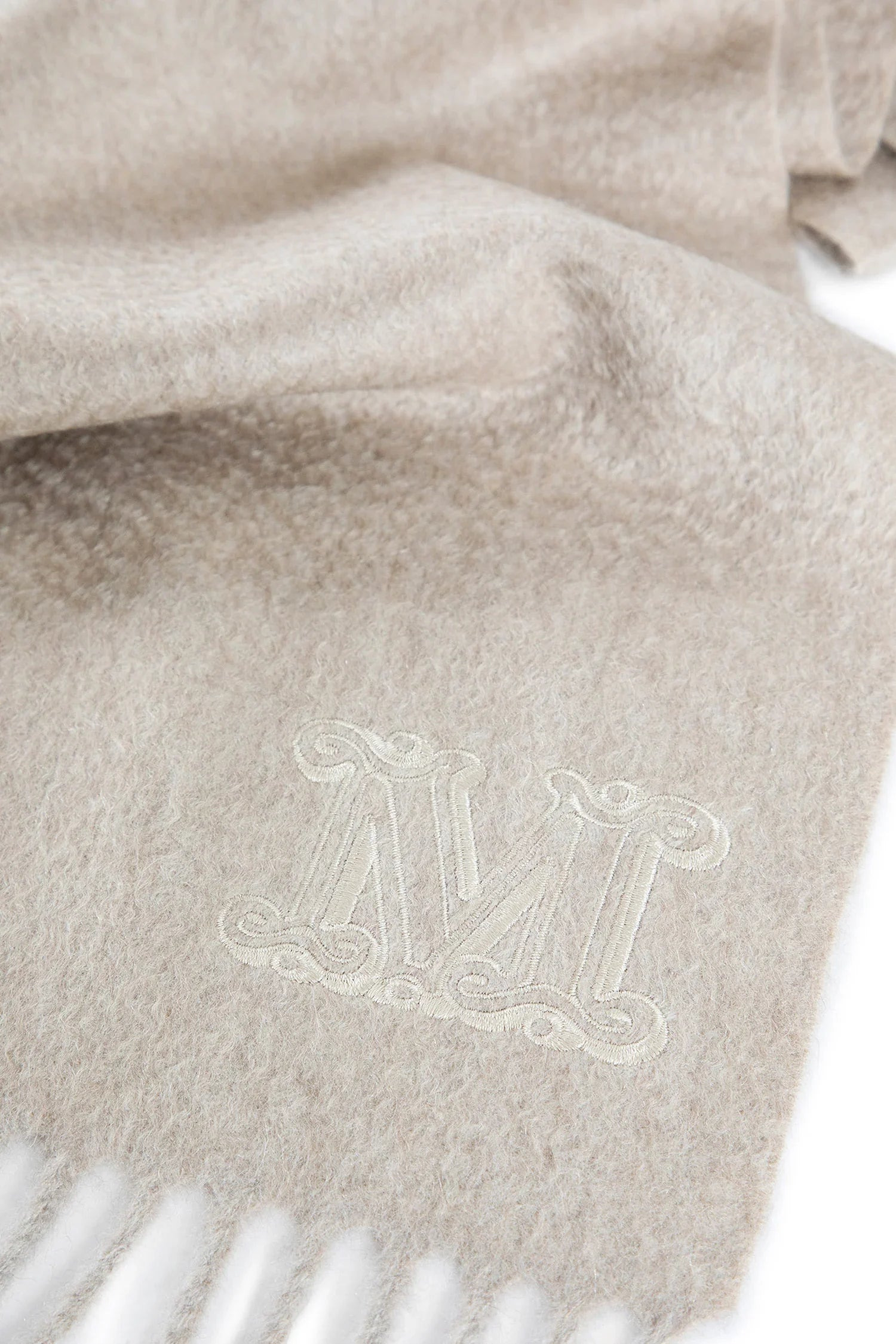 Monogram-Cashmere-Scarf - 2