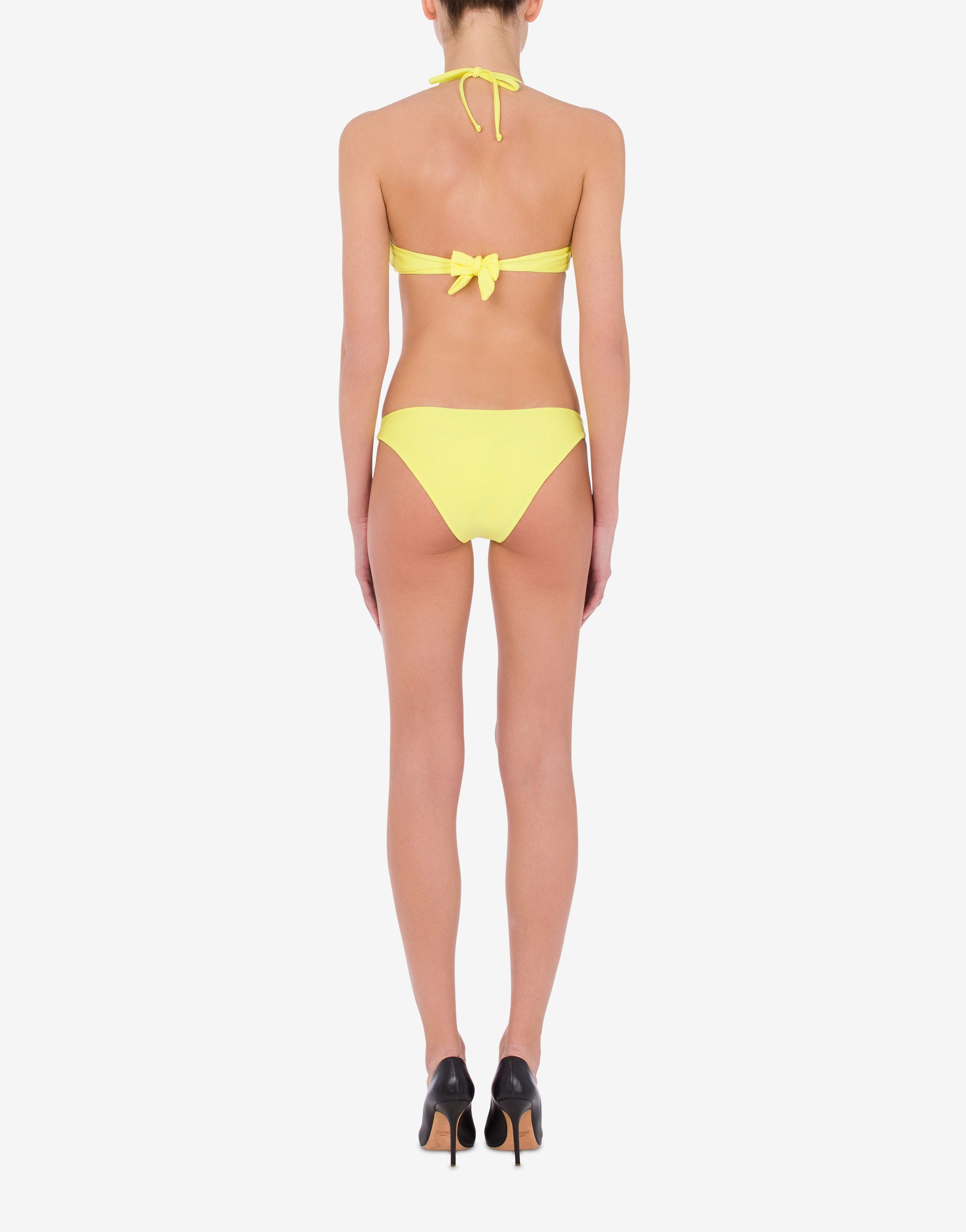 MAXI LOGO PRINT BIKINI BOTTOMS - 3