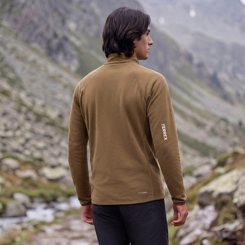 Terrex Xperior CLIMAWARM+ Ventknit Fleece Jacket 4