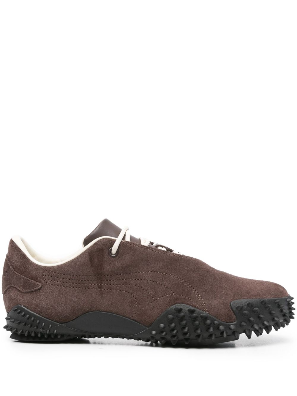 x JJJJound suede studded sneakers - 1