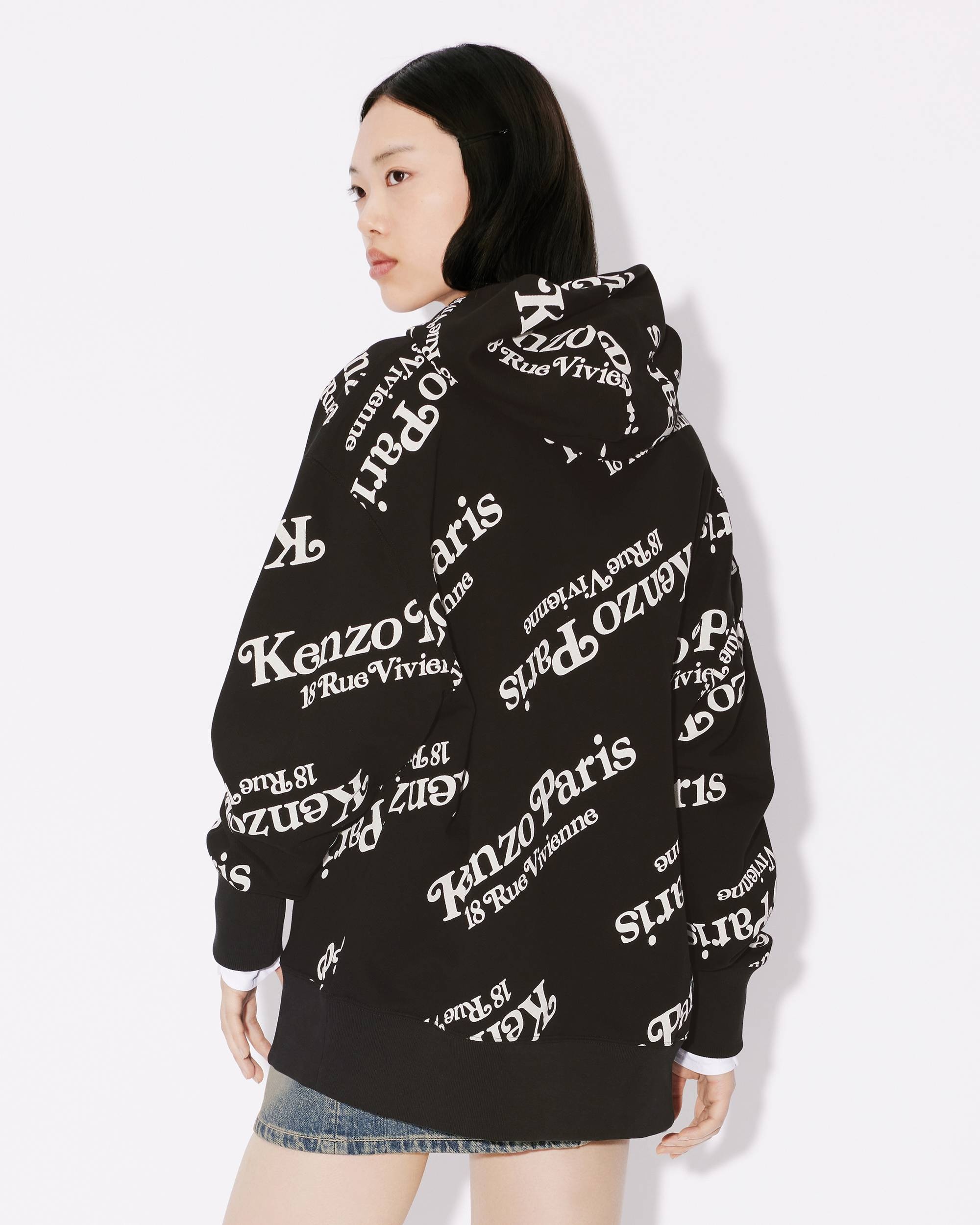 KENZO by Verdy' oversized hooded unisex sweatshirt - 4