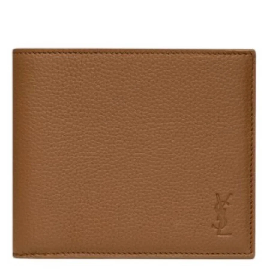 Saint Laurent East/West Cassandre Shadow Wallet - 1