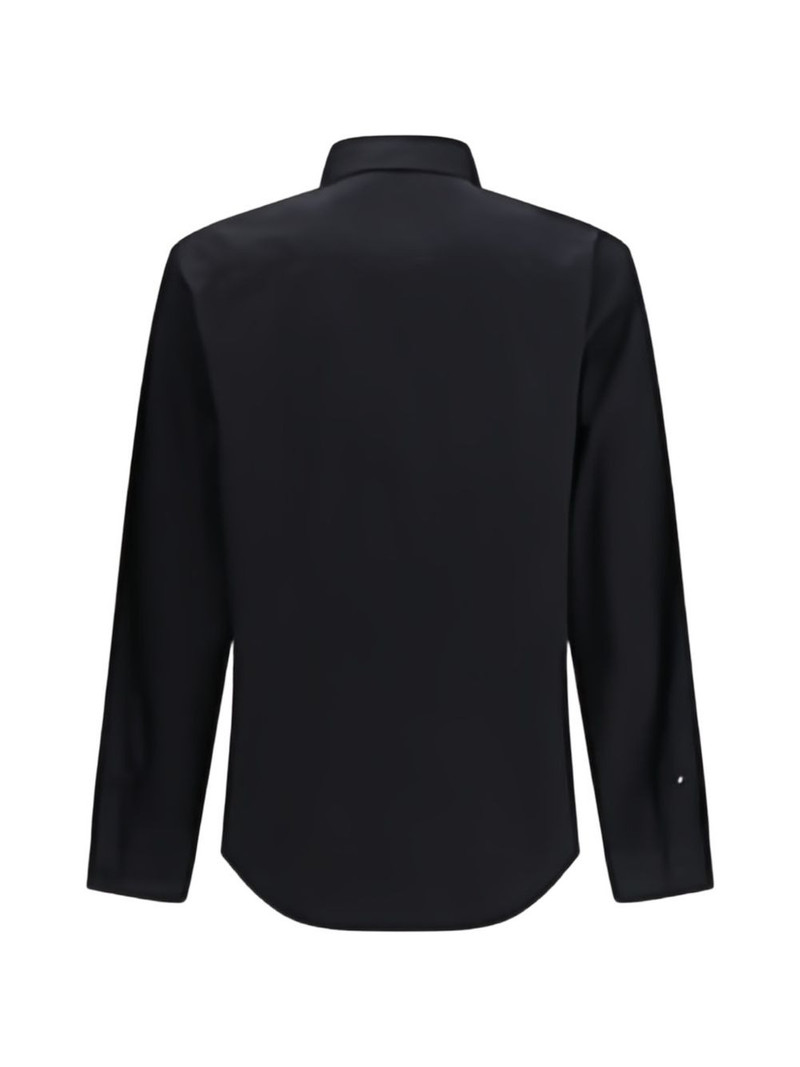 VERSACE JEANS COUTURE patch cotton shirt outlook