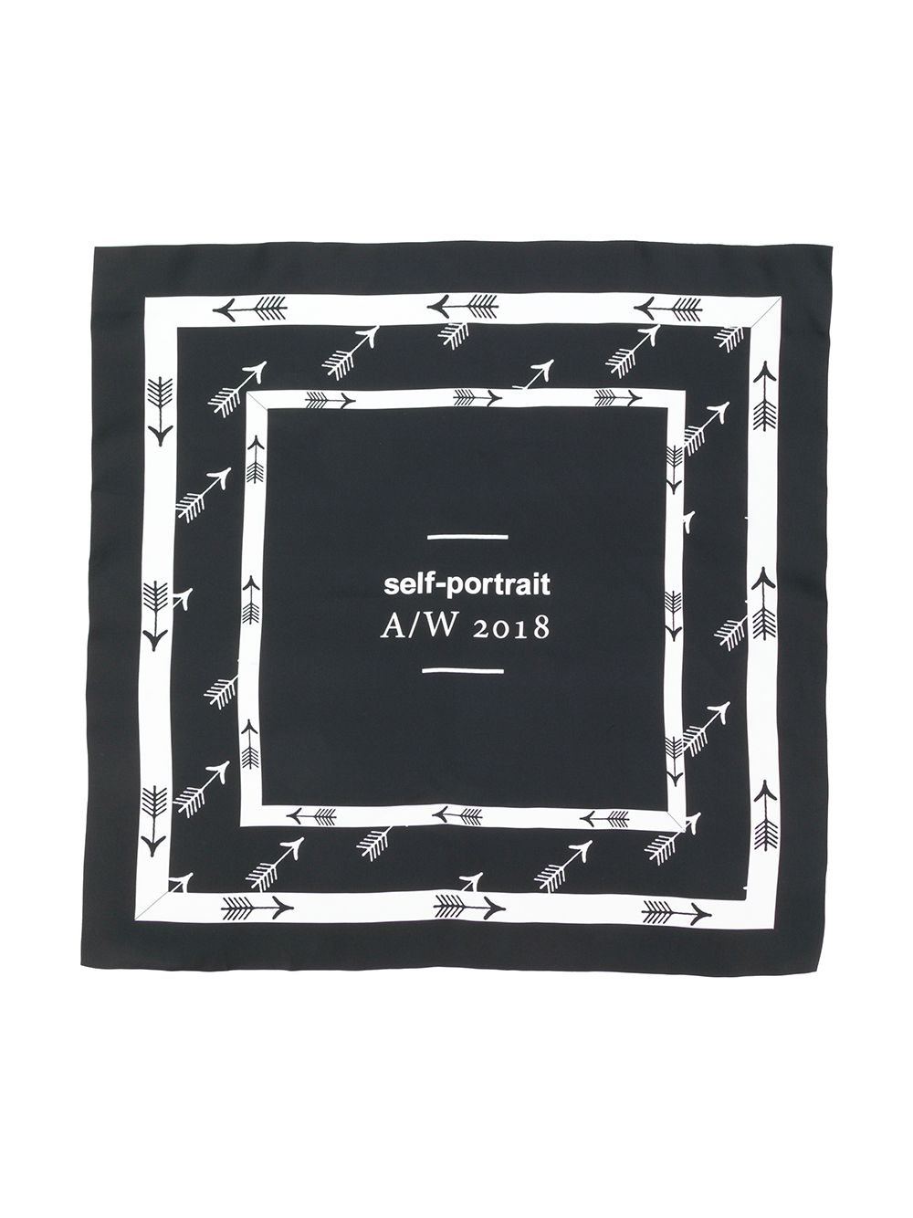 logo scarf - 4