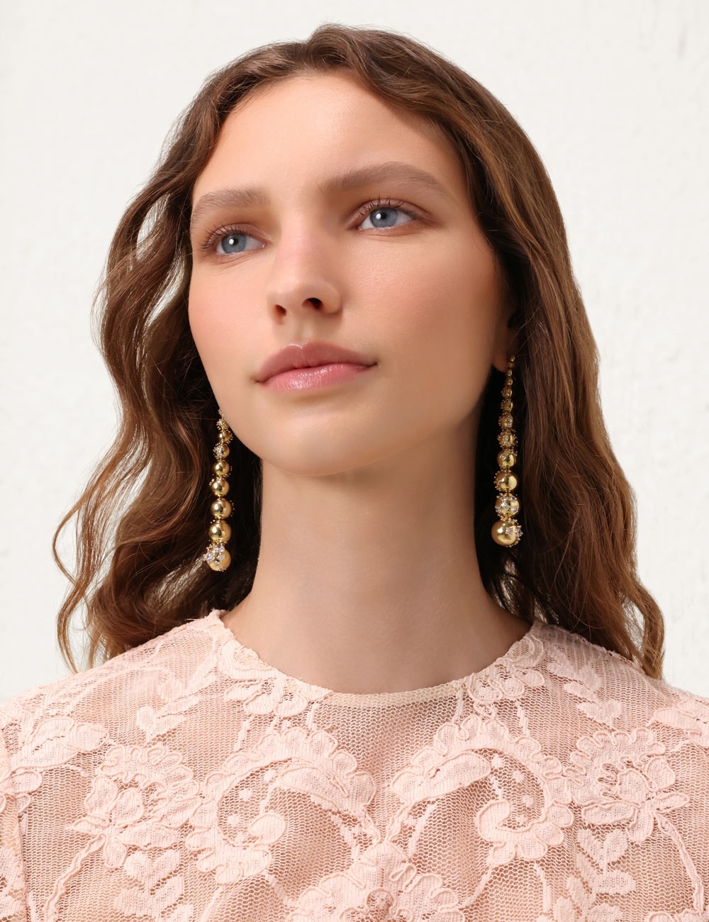 ZIMMERMANN NOVA LONG EARRINGS - 4
