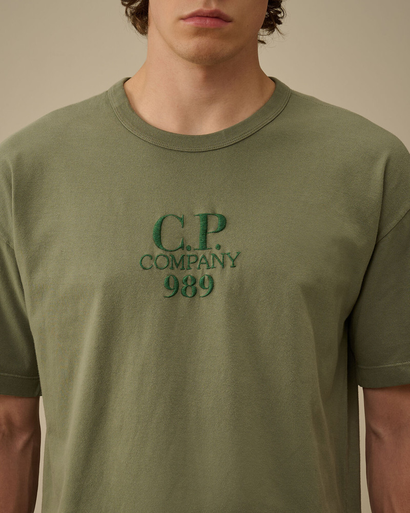 20/1 Jersey Boxy Logo T-Shirt 7