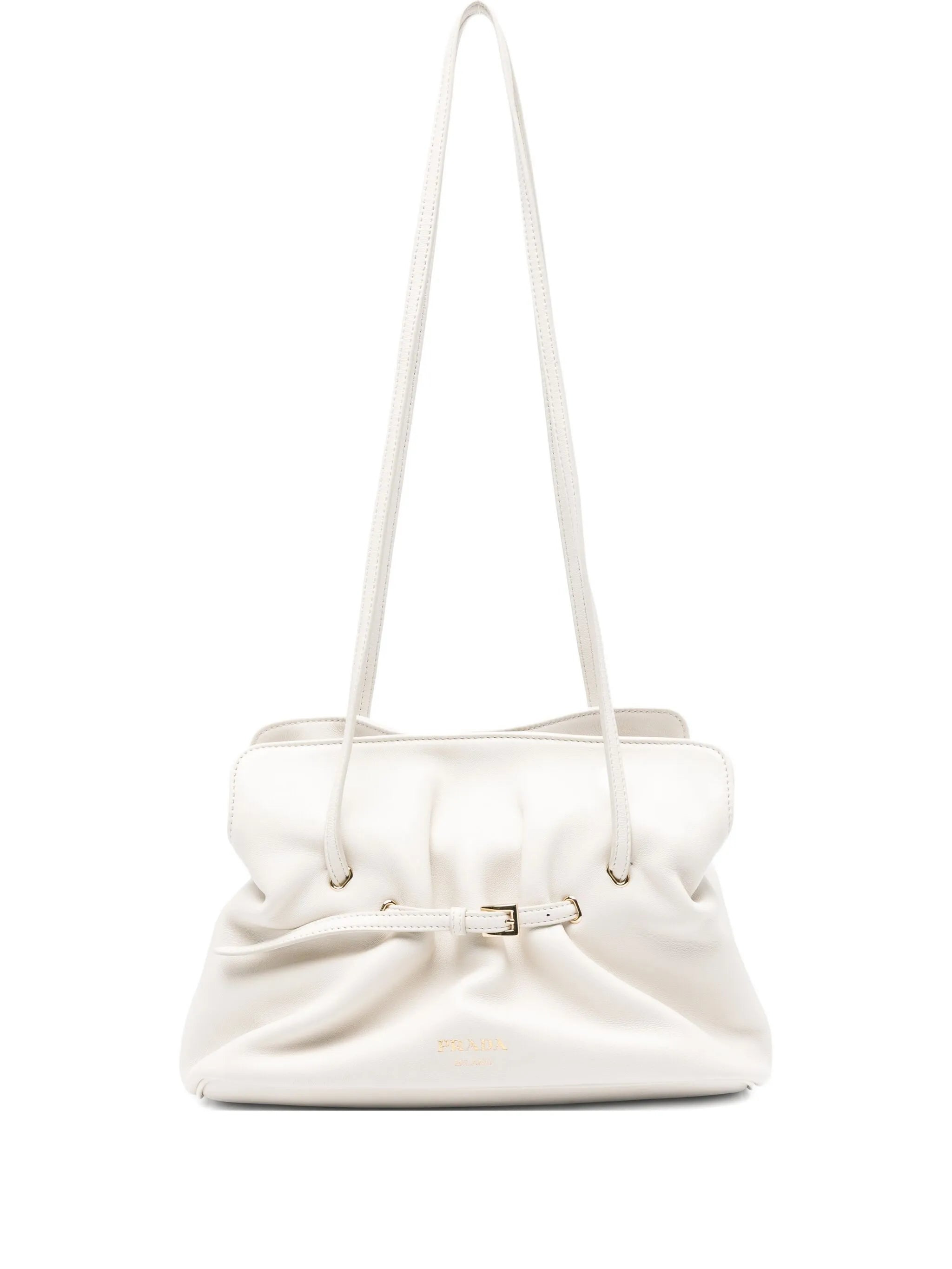 Prada Small Dada Buckle Shoulder Bag - 1