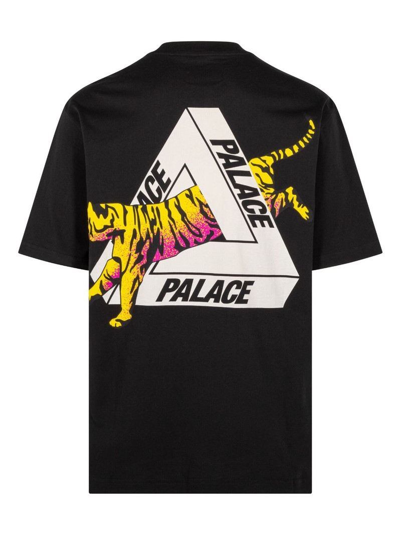 PALACE Seoul Exclusive Tiger Tri-Ferg "White" T-shirt outlook