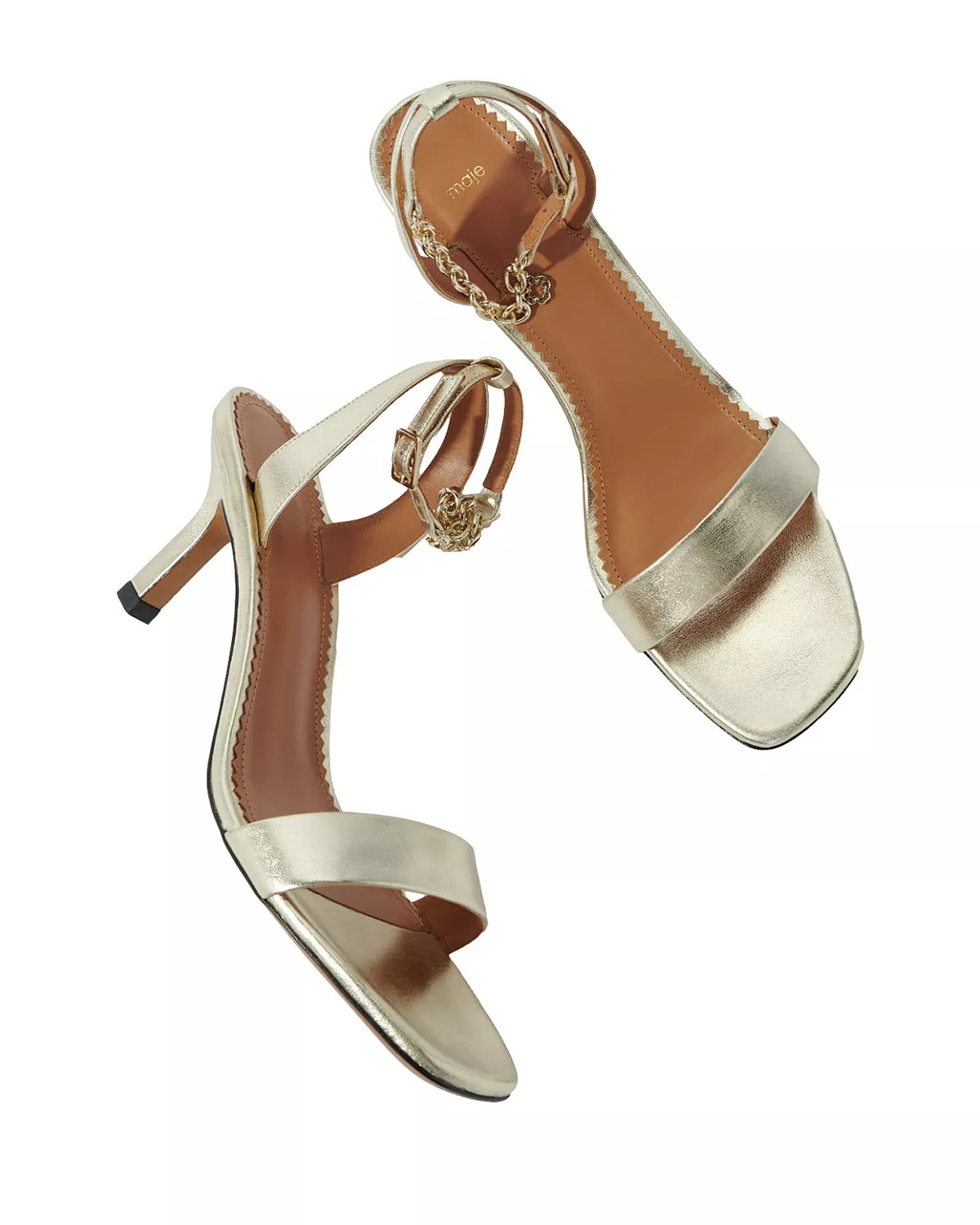 Women's Filinight Ankle Strap High Heel Sandals - 4