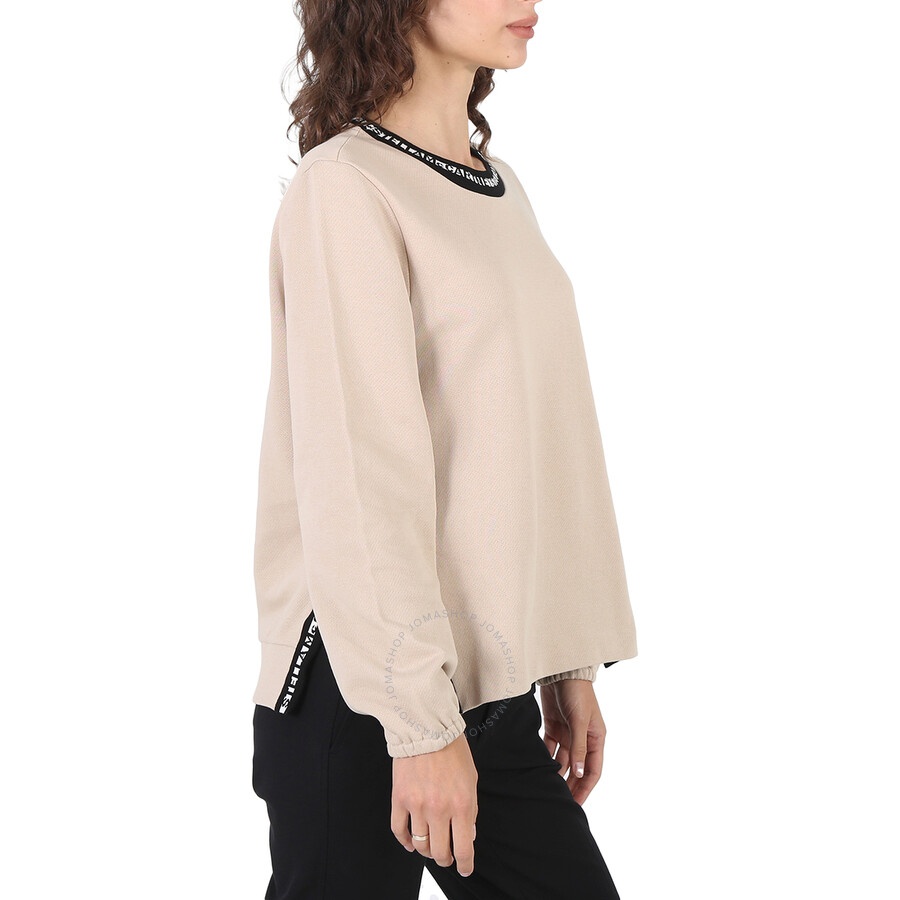 Stella Mccartney Desert Logo-tape Knitted Jumper - 4