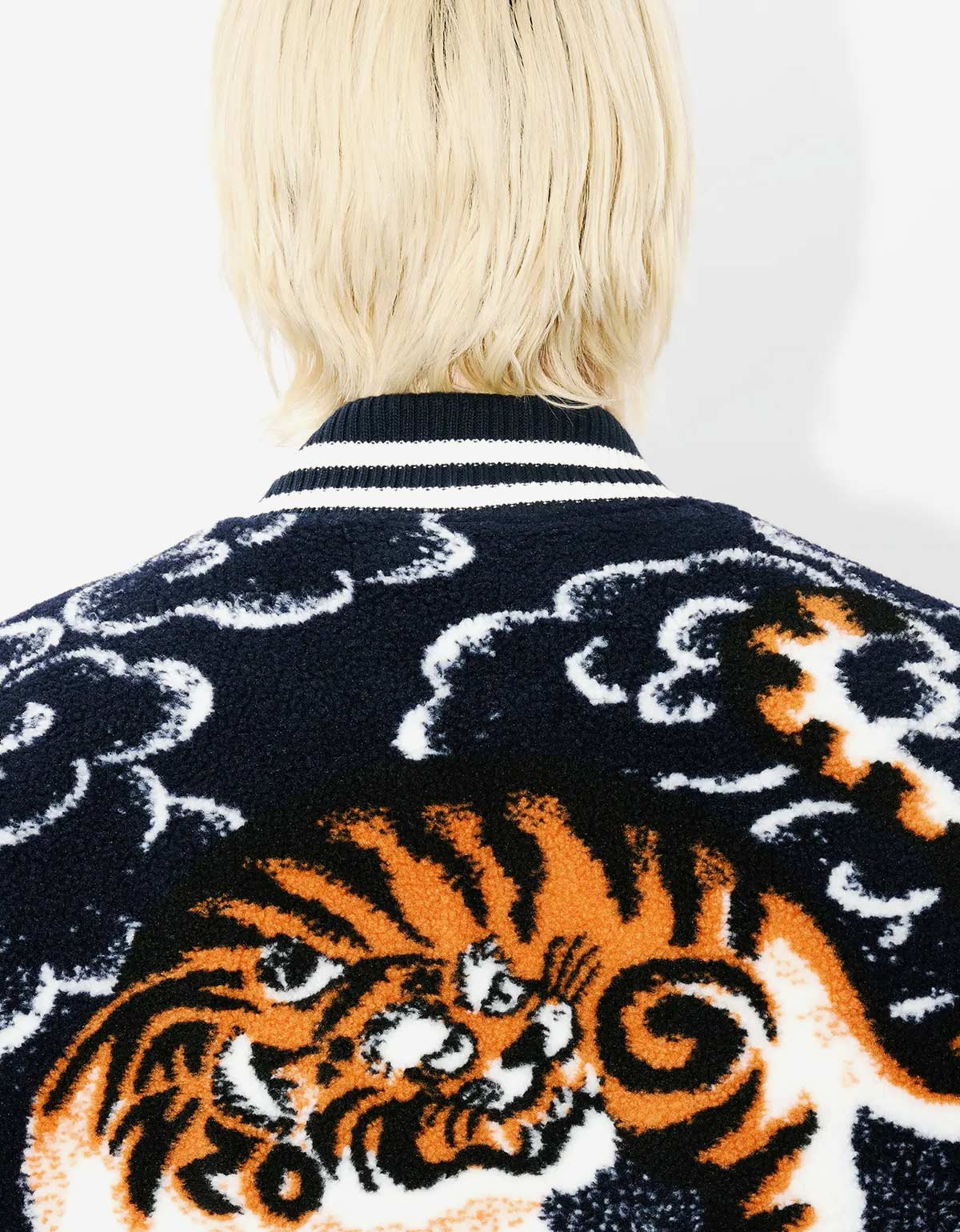 Kenzo Cloud Tiger Bomber Jacket - 6