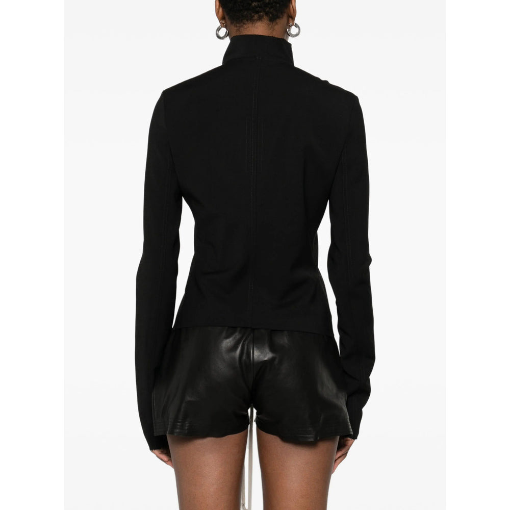 Rick Owens Black Jackets - Fitted Jackets Women - 5