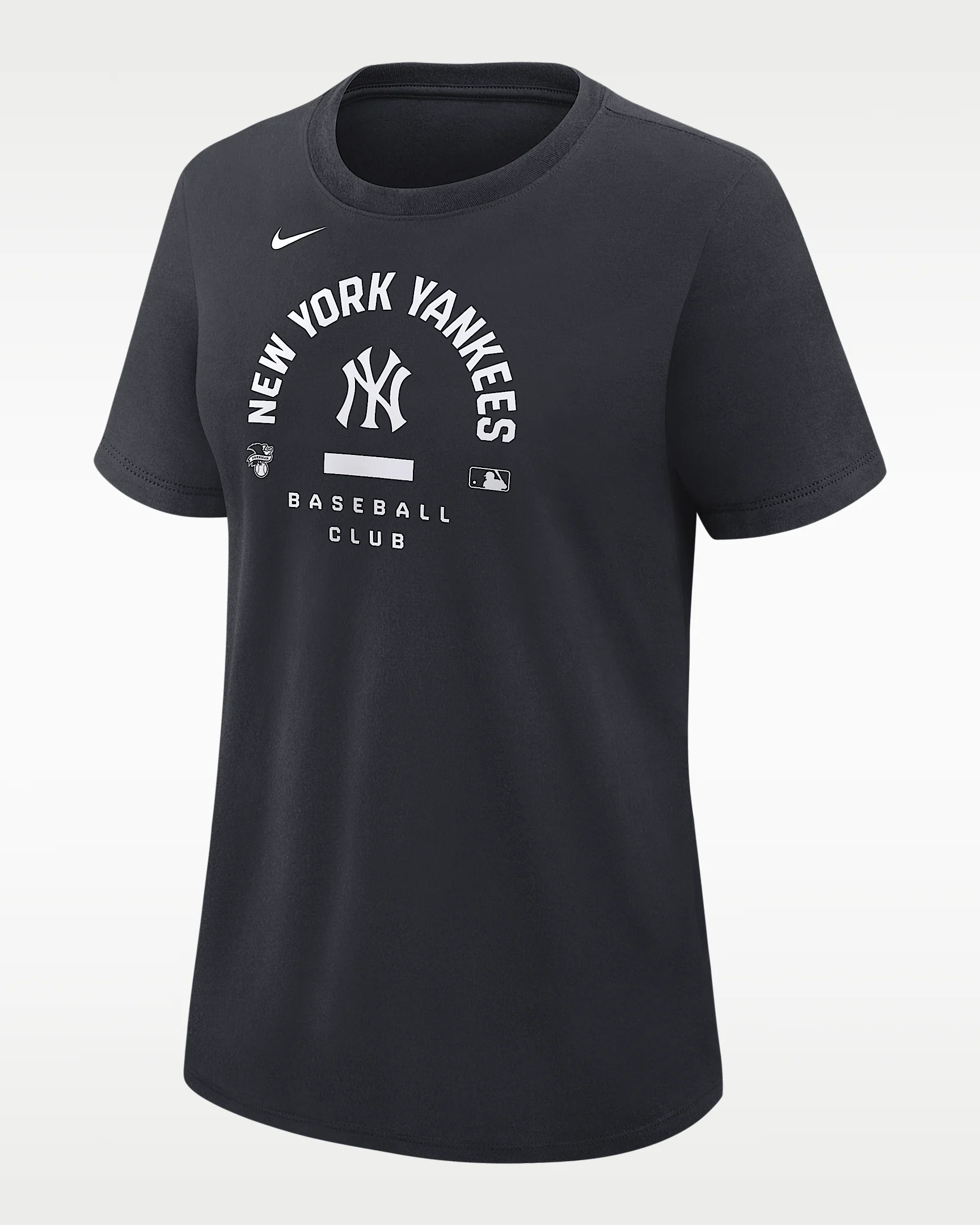 New York Yankees Authentic Collection Early Work Women's Nike Dri-FIT MLB T-Shirt - 1