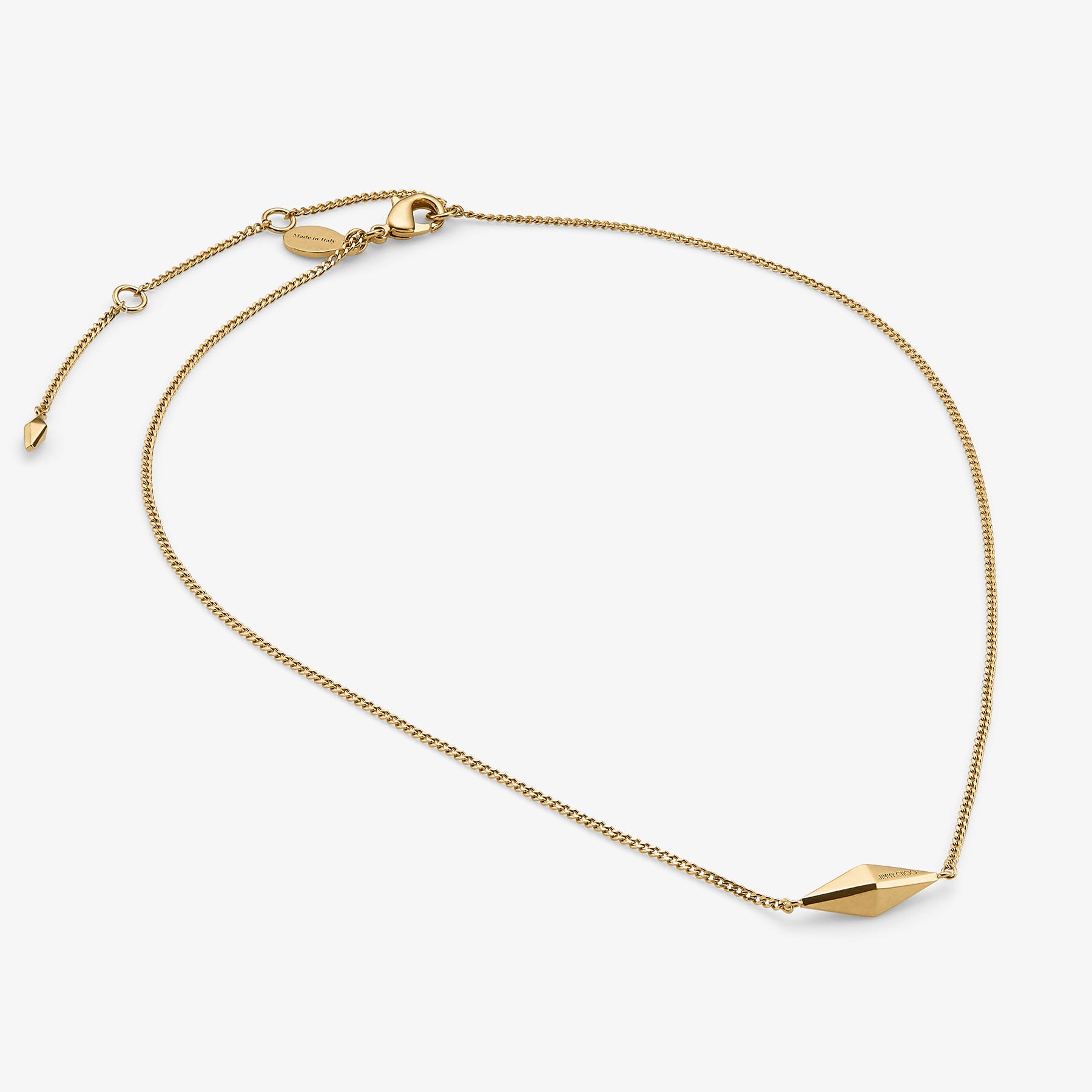 Diamond Fine Chain
Gold-Finish Fine Chain Necklace - 2