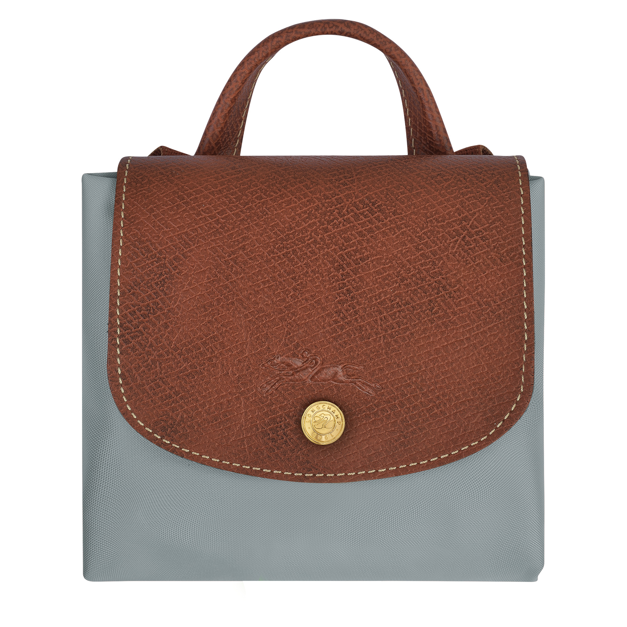 Le Pliage Original M Backpack Steel - Recycled canvas 4