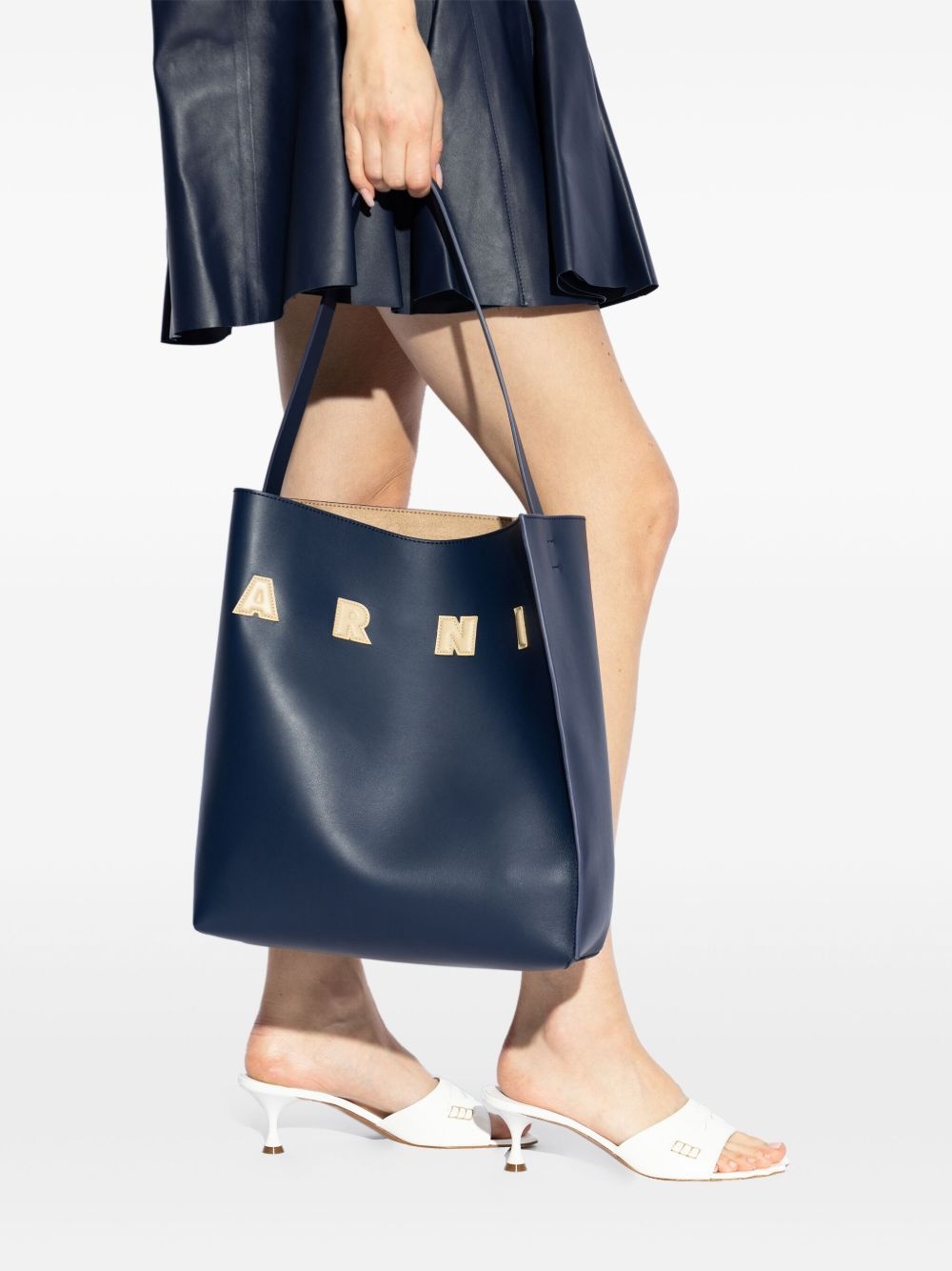 logo-patch tote bag - 2