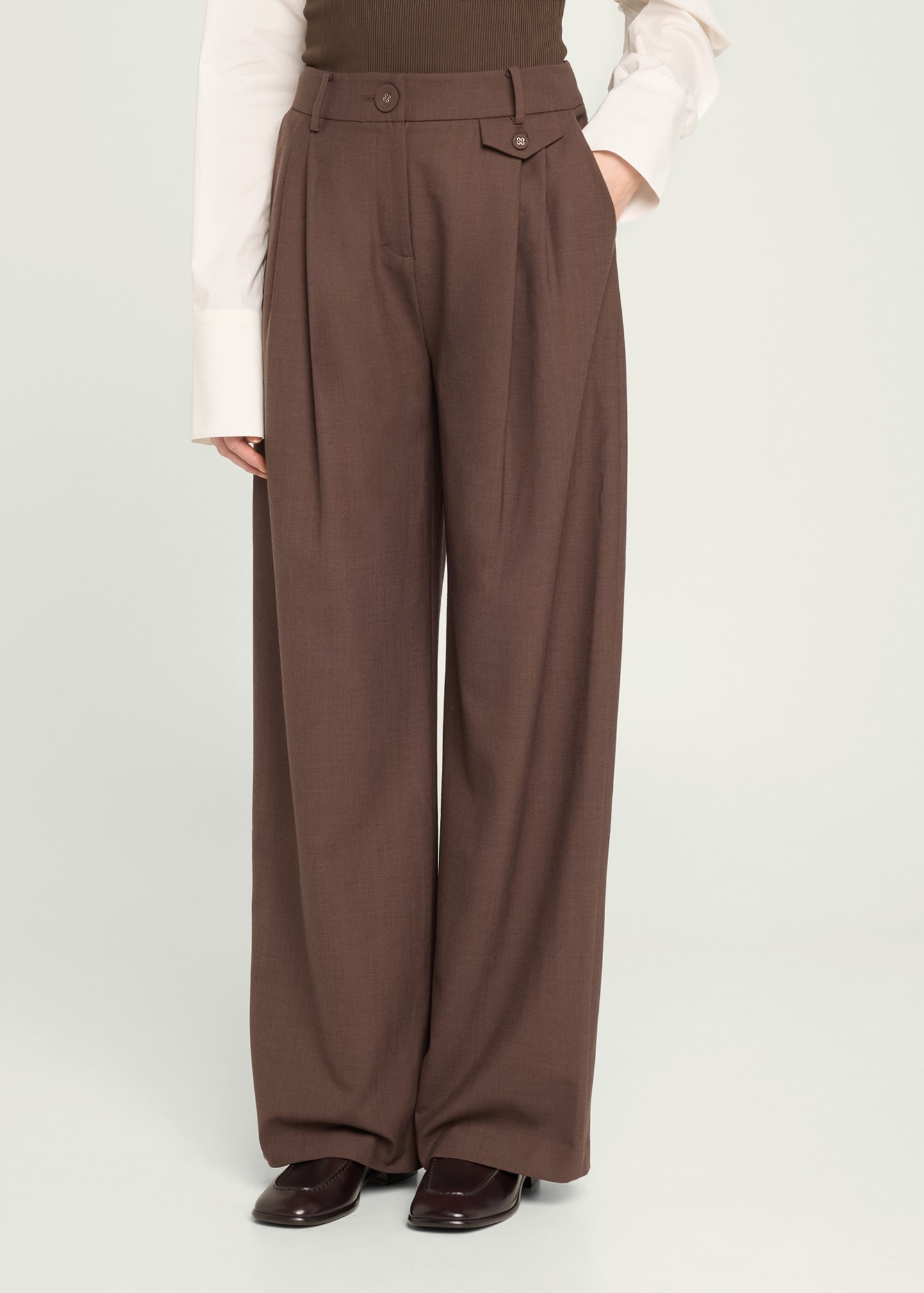Nico Straight-Leg Pants - 4