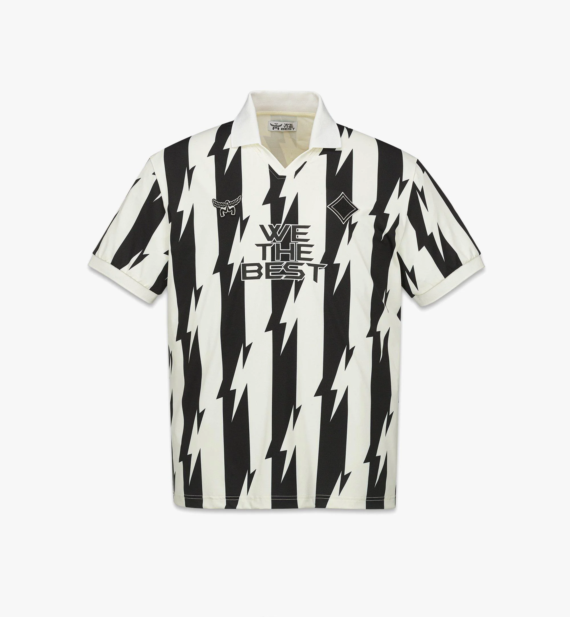 MCM x We The Best Striped Knit Shirt - 1