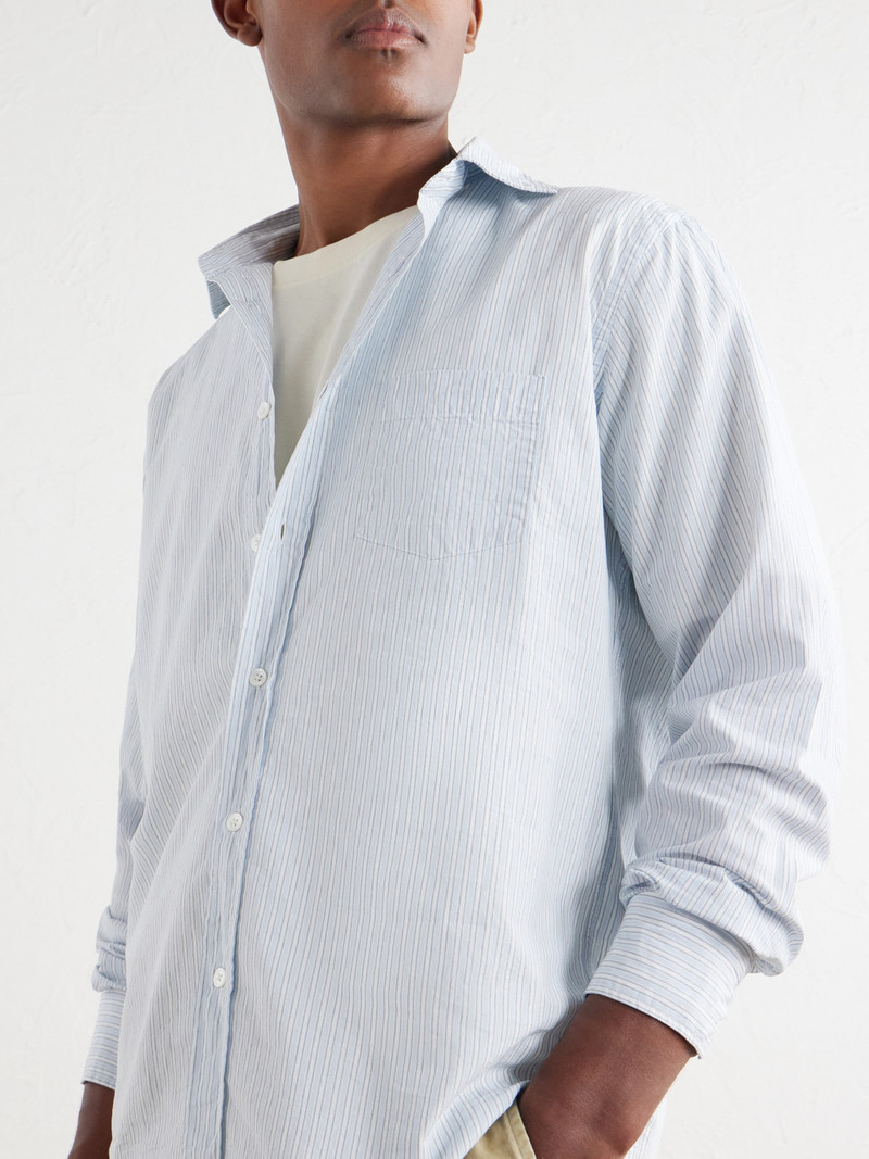 Paul Cotton-Poplin Shirt 5