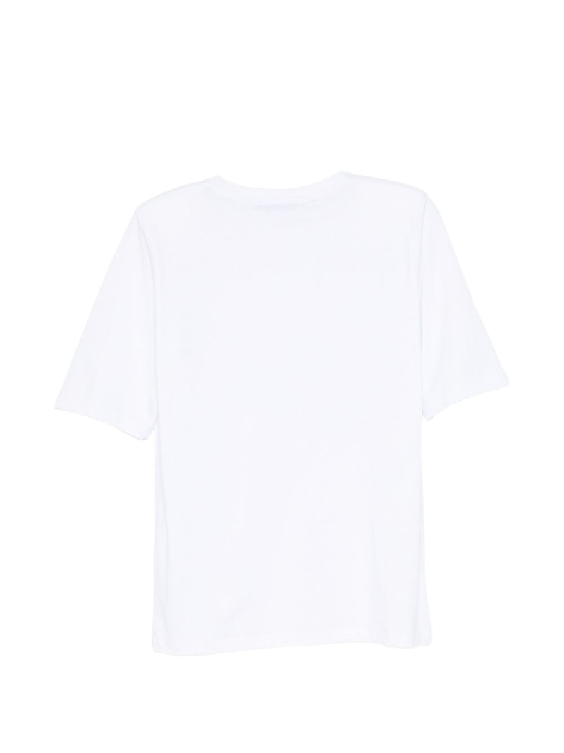 Joshua Sanders shoulder-pad T-shirt outlook