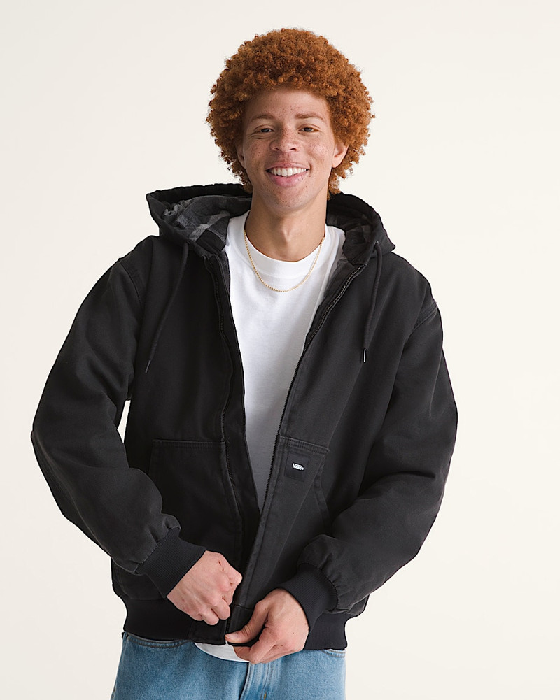 Workwear Canvas Full Zip Jacket 3