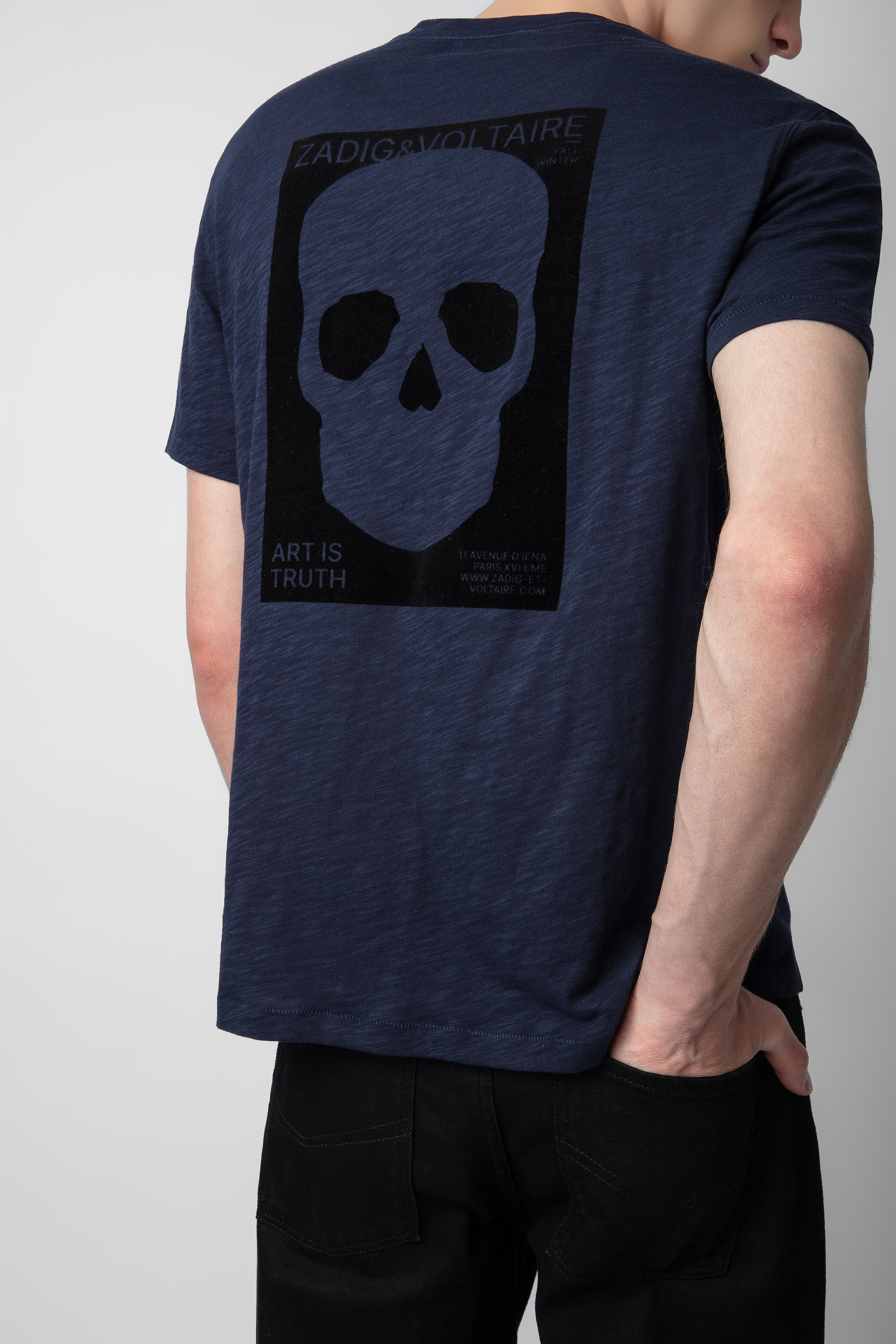 Stockholm Slub T-shirt - 5