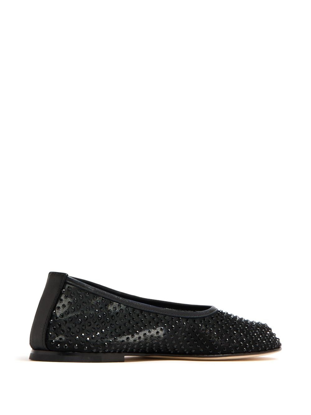 Balla crystal ballerina shoes - 3