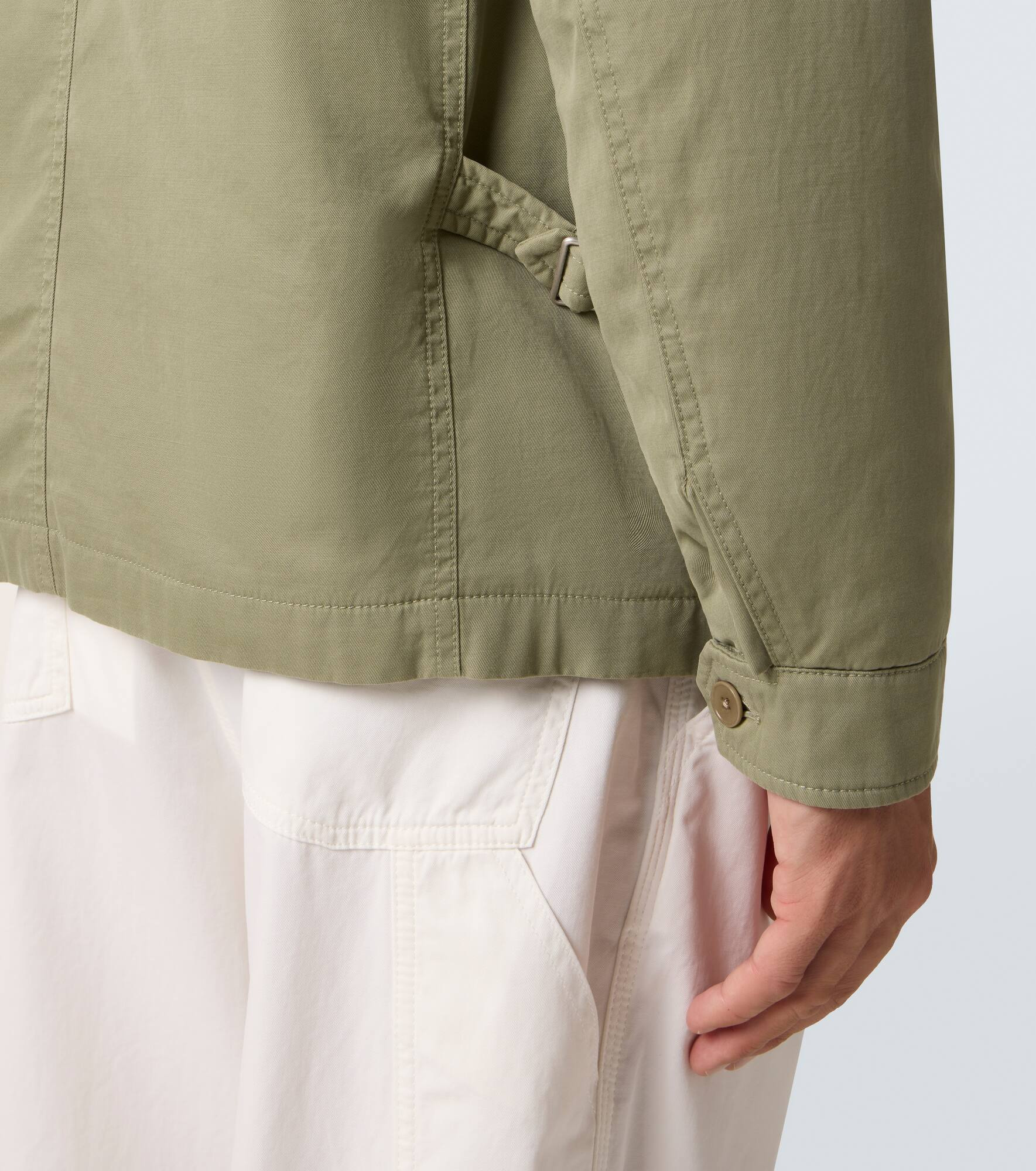 Justo gabardine down field jacket - 7