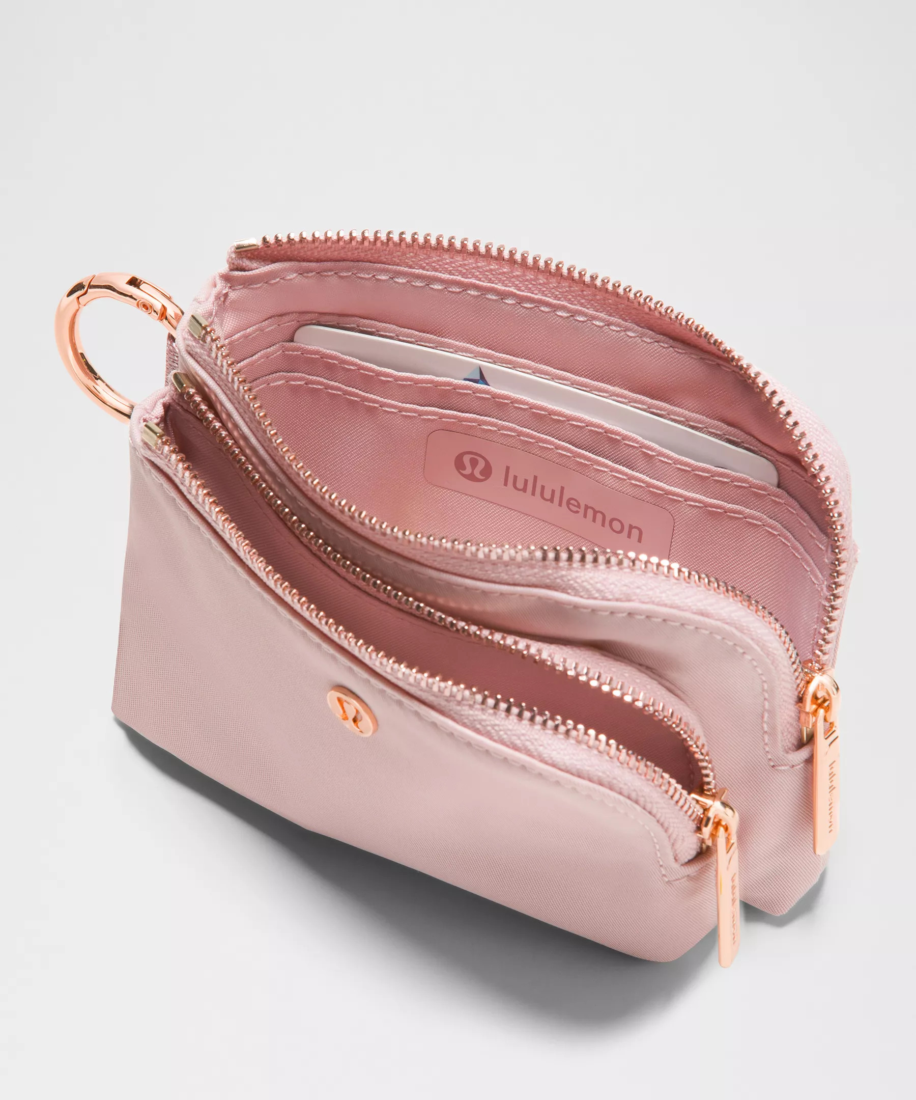Double Zip Clippable Card Pouch - 4