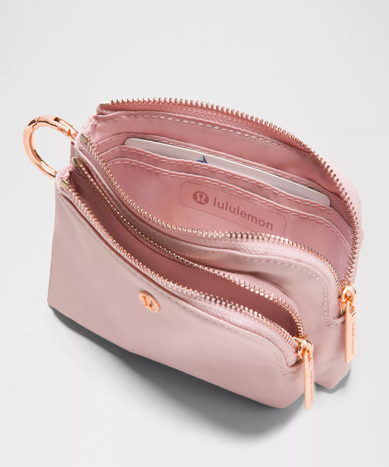 Double Zip Clippable Card Pouch 4