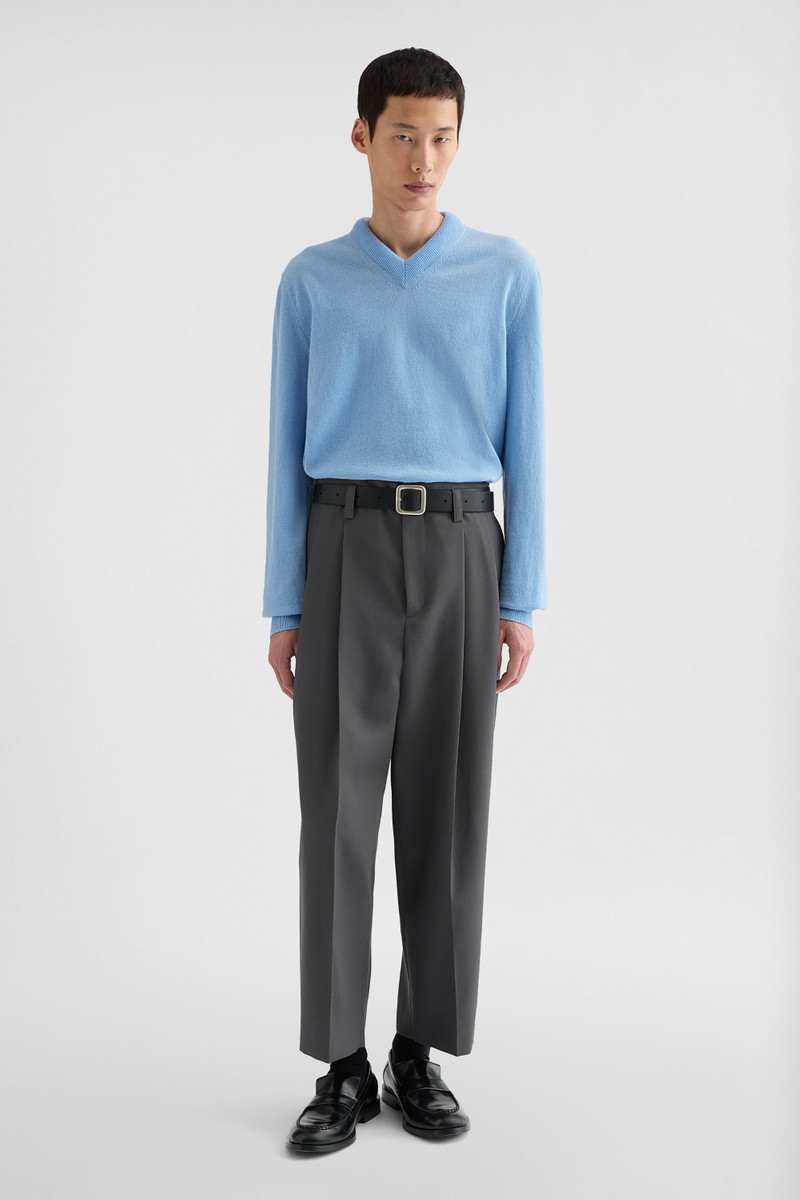 Jil Sander Lightweight Wool V-Neck Sweater outlook