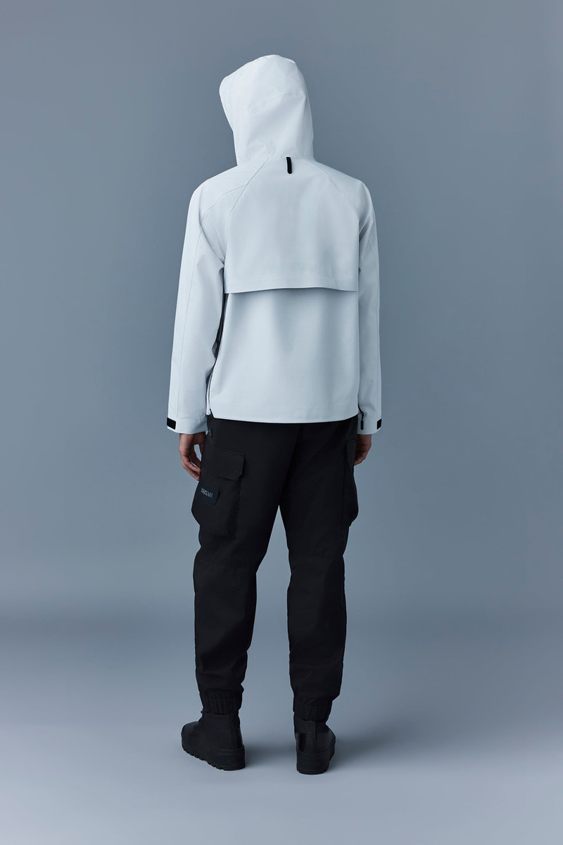 JONA Unlined pullover ski jacket with hood 5