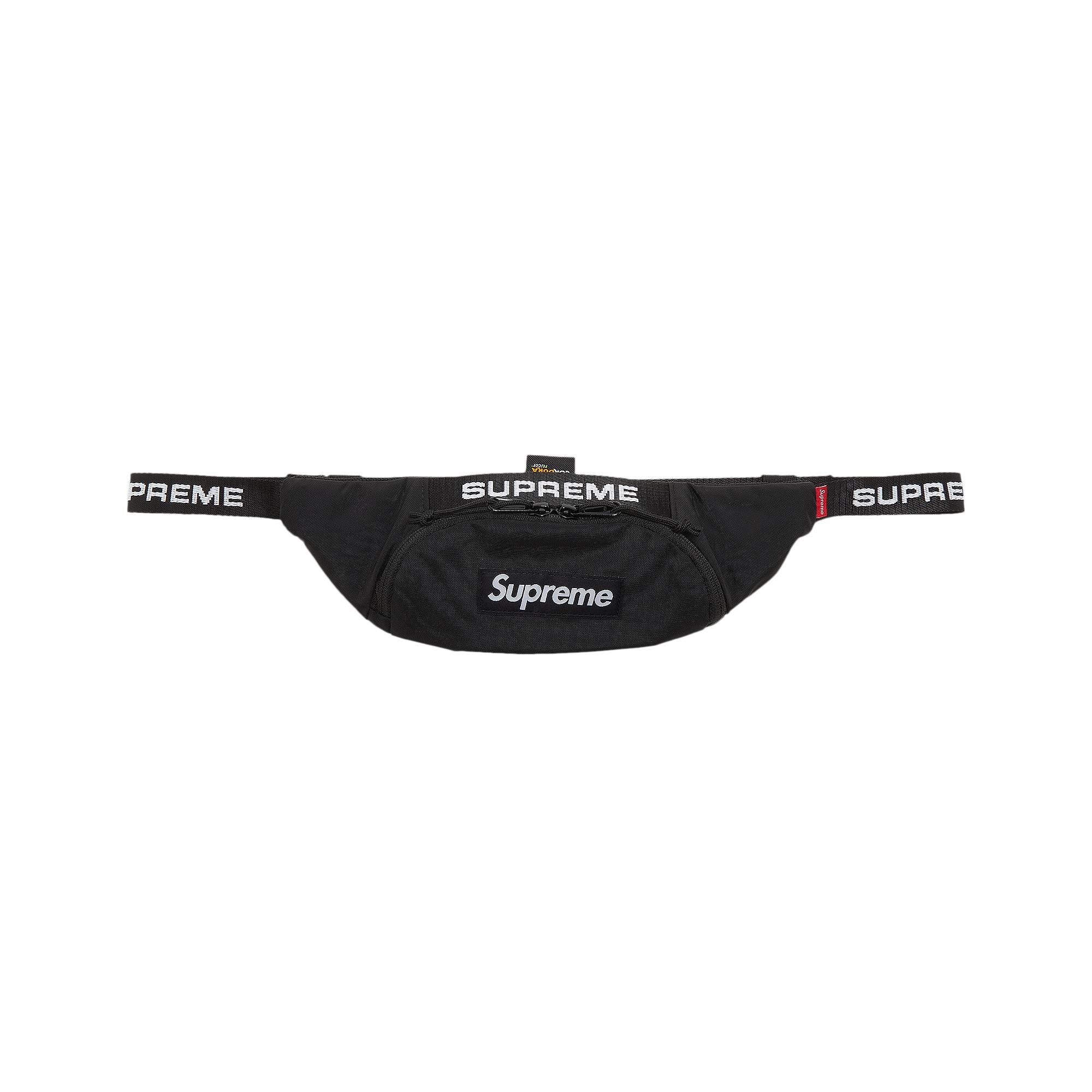 Supreme Small Waist Bag 'Black' - 1