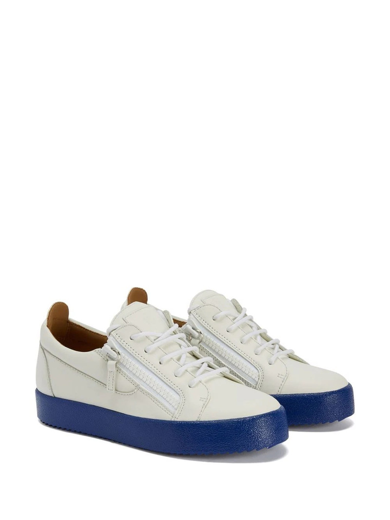 Giuseppe Zanotti Frankie low-top trainers outlook