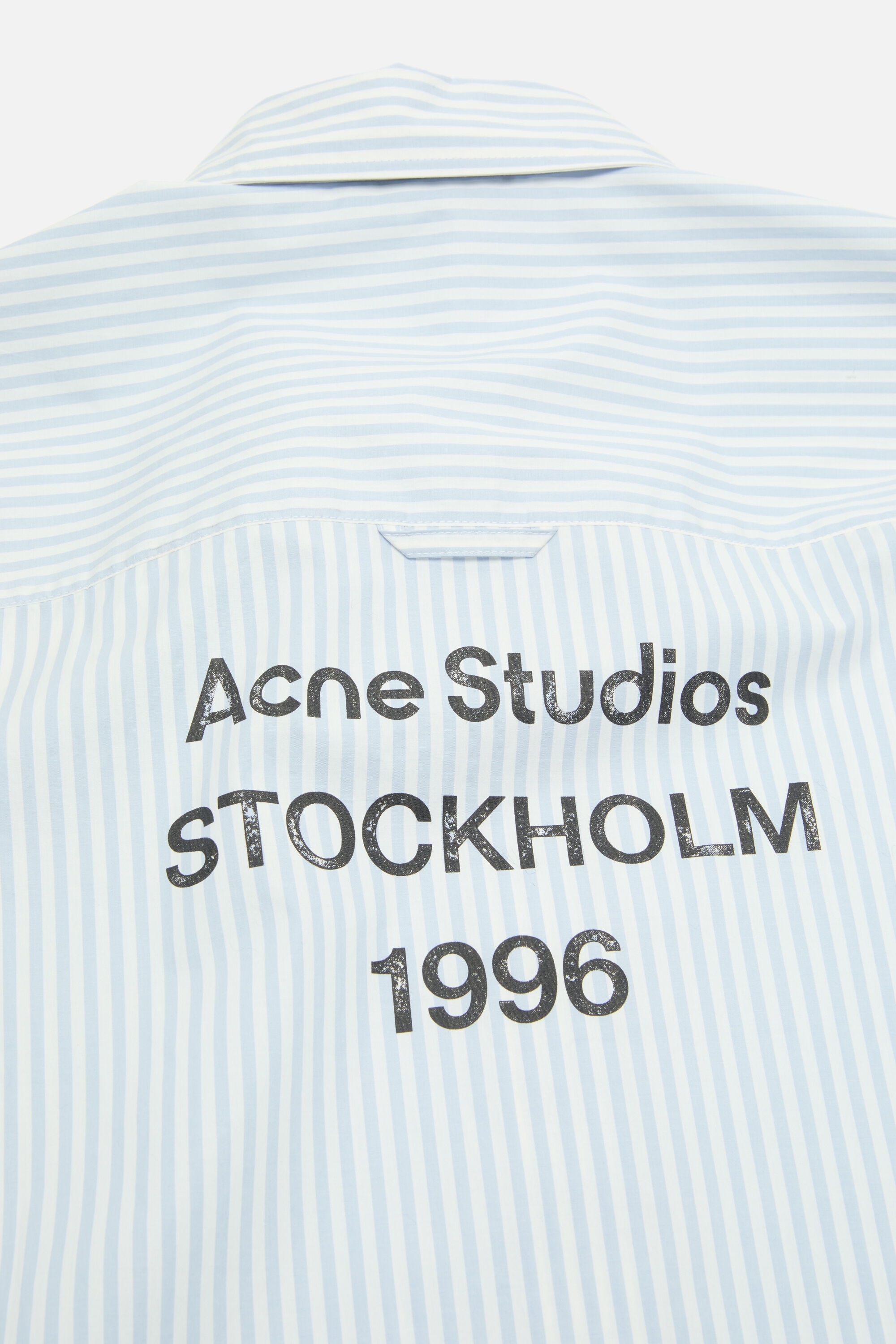 Button-up shirt - Light blue/white - 6