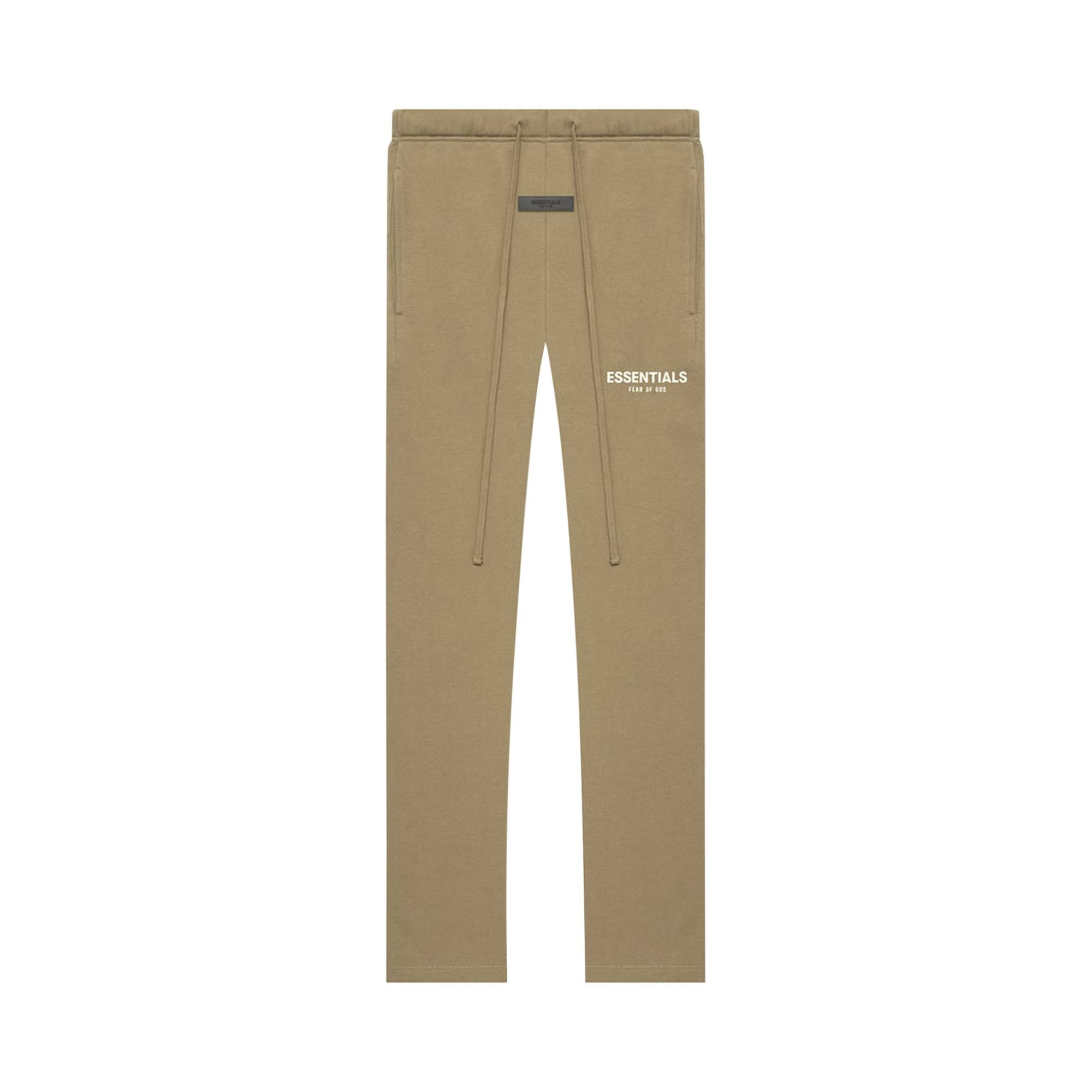 Fear of God Essentials Relaxed Sweatpant 'Oak' - 1