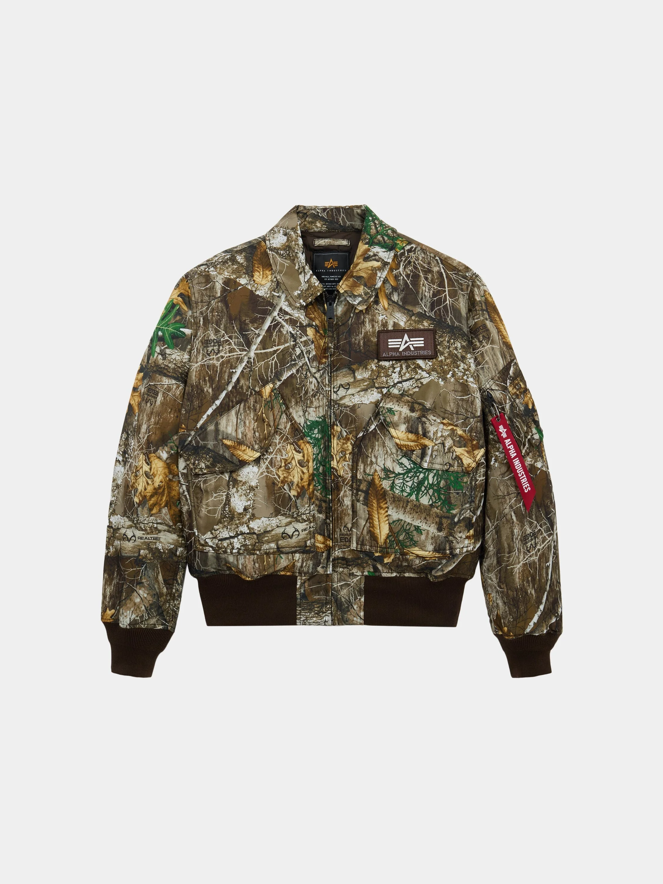 CWU 45/P CAMO BOMBER JACKET (HERITAGE) - 1