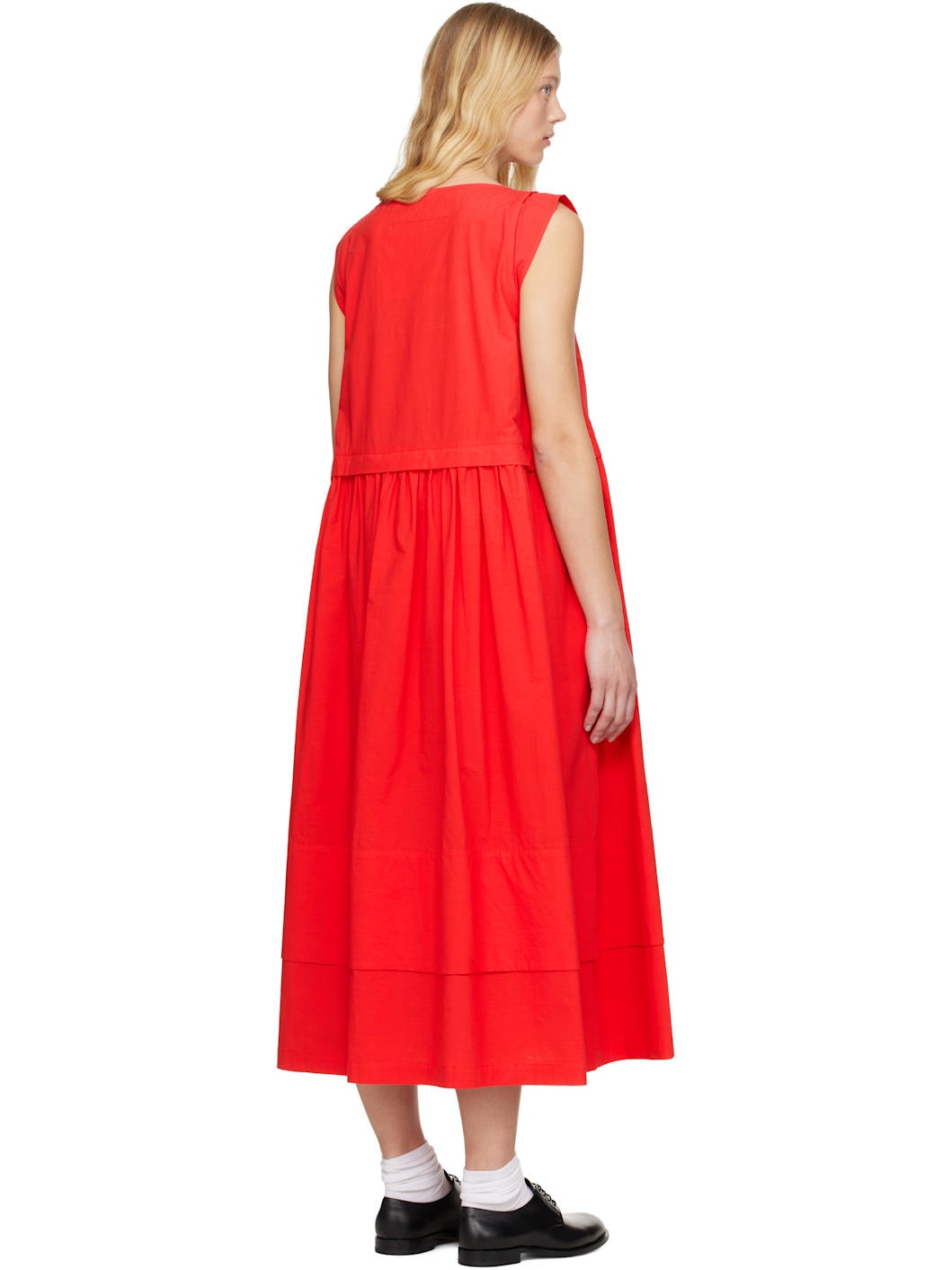 Red 'The Potter' Maxi Dress - 3