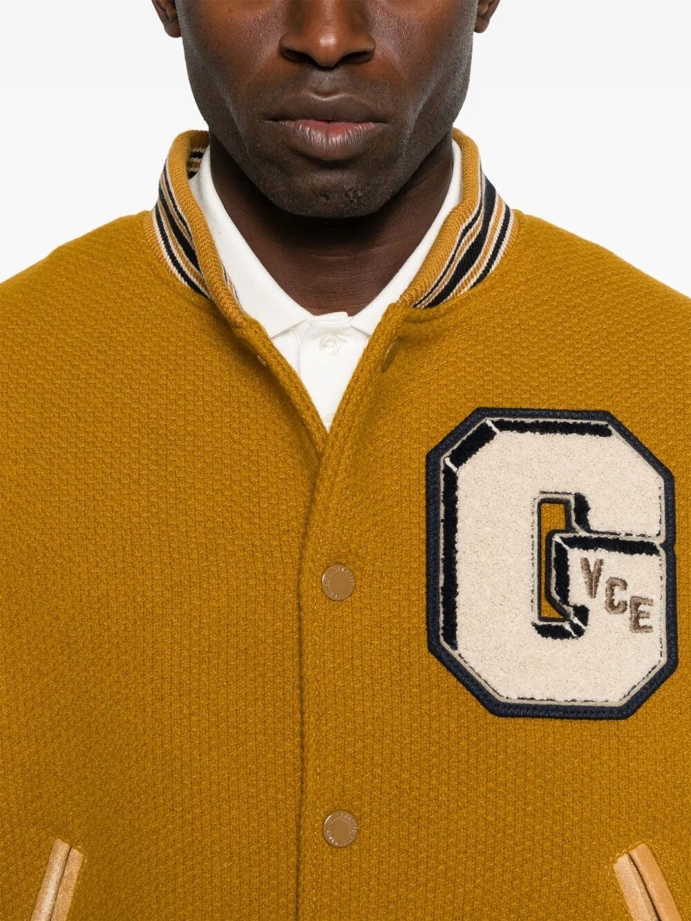 `Journey` Bomber Jacket With Patches - 5