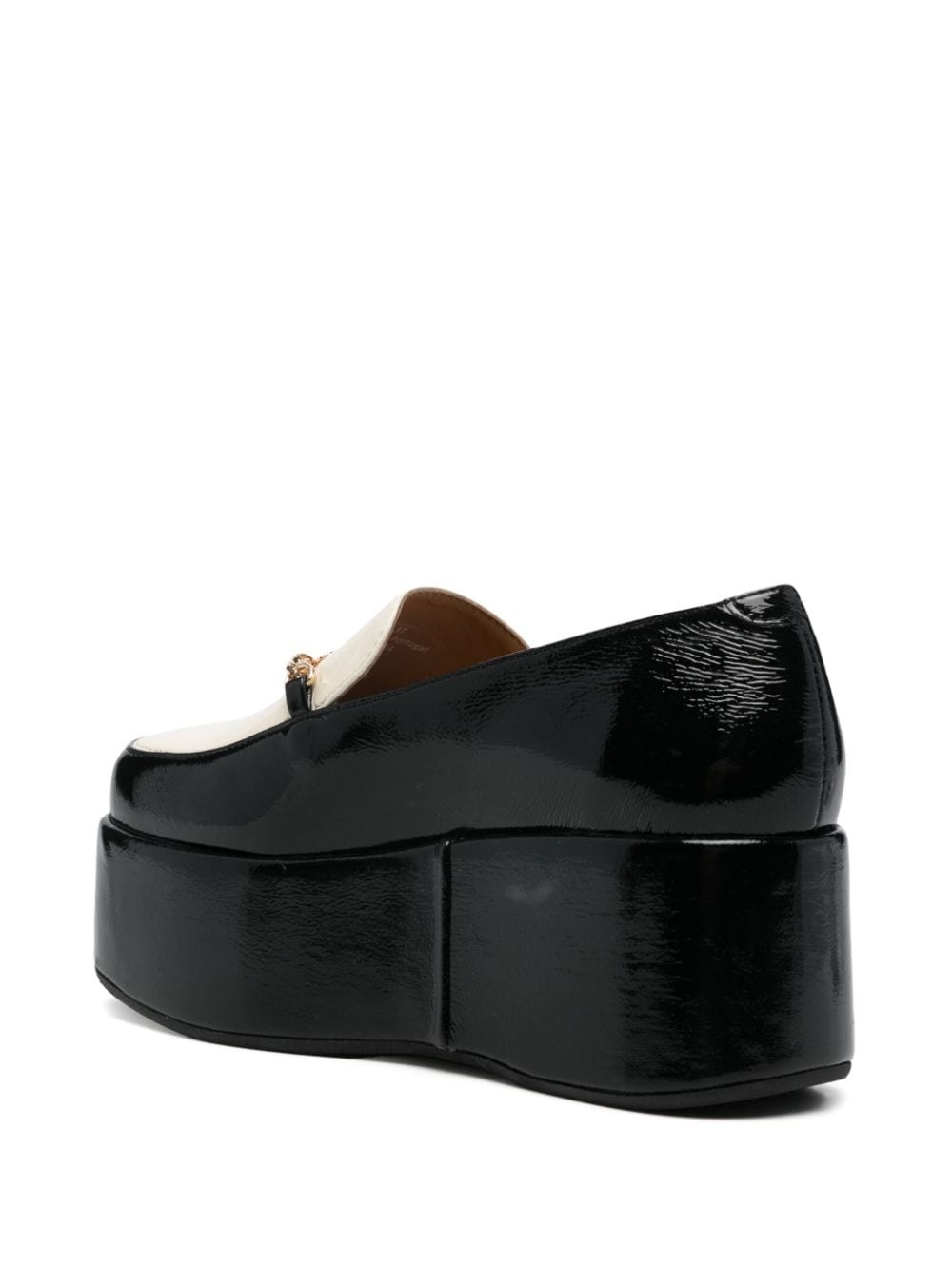 70mm platform loafers - 3
