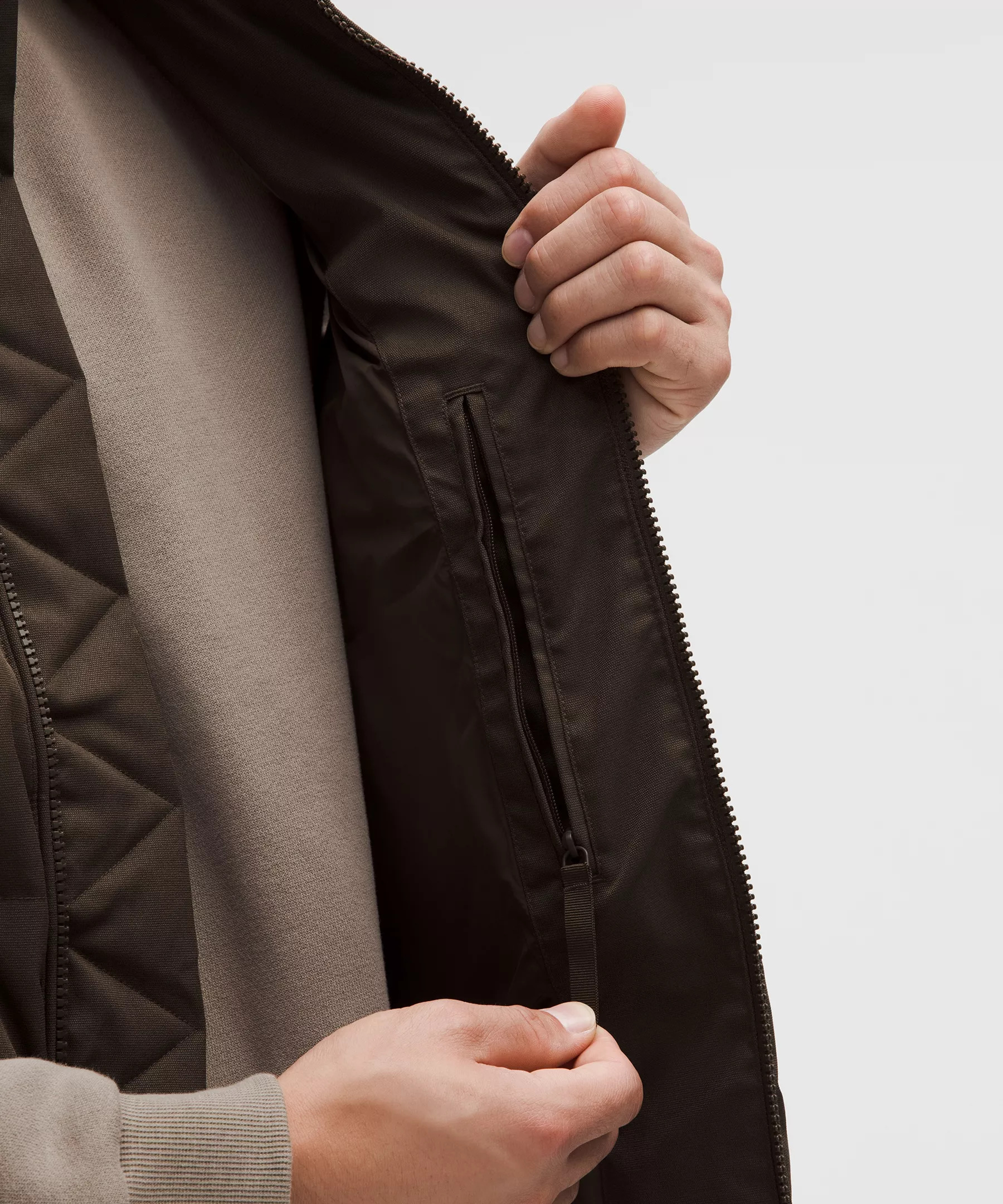 Always Down Puffer Vest *Tech Canvas - 7